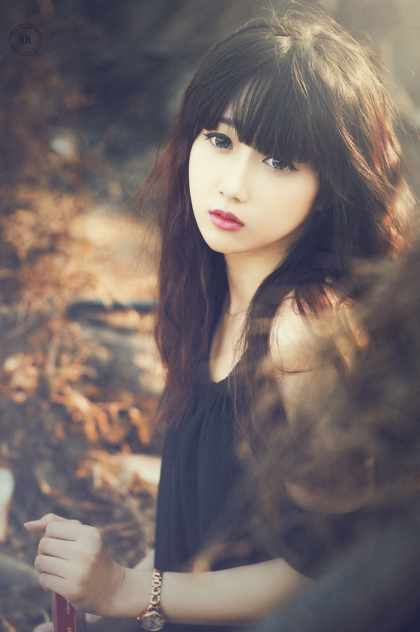 Nikon D300 + Nikon AF-S Nikkor 85mm F1.8G sample photo. Linh photography