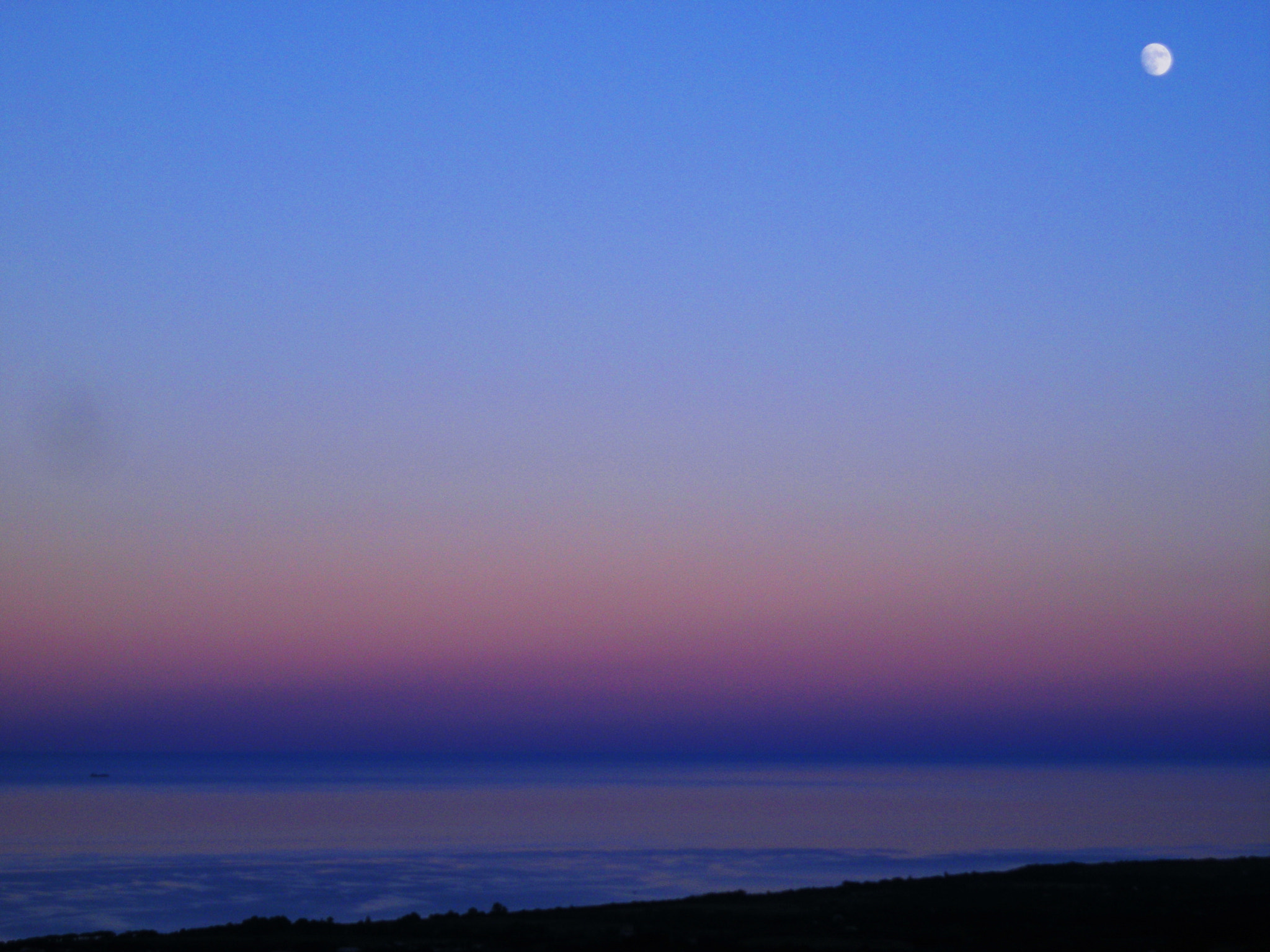 Nikon COOLPIX S510 sample photo. Aurore corse / corsica dawn photography