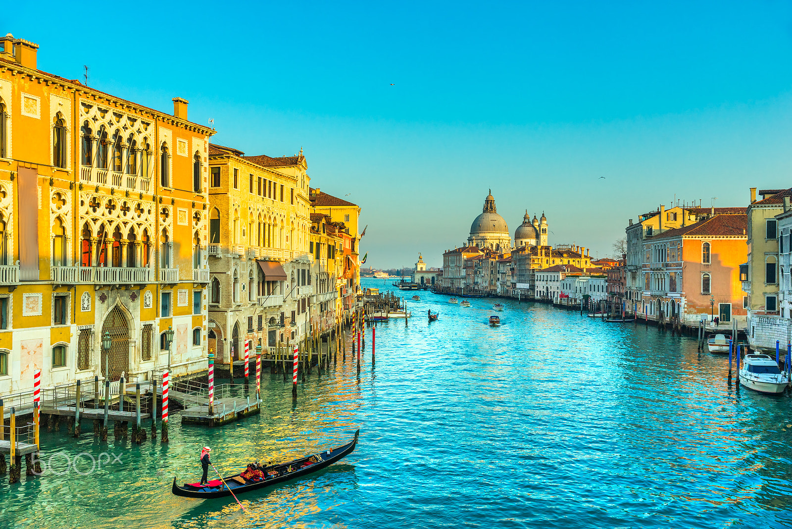 Sony a7R sample photo. Grand canal and basilica santa maria della salute, venice, italy photography