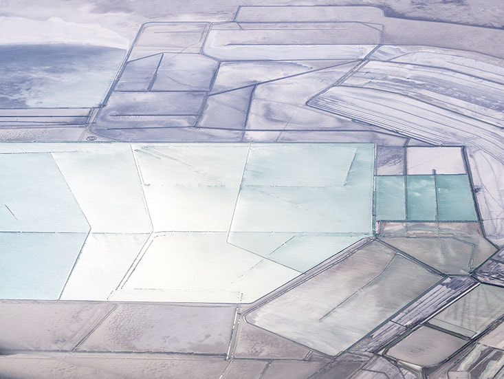 Panasonic Lumix DMC-GX7 sample photo. Salt ponds great salt lake, utah photography