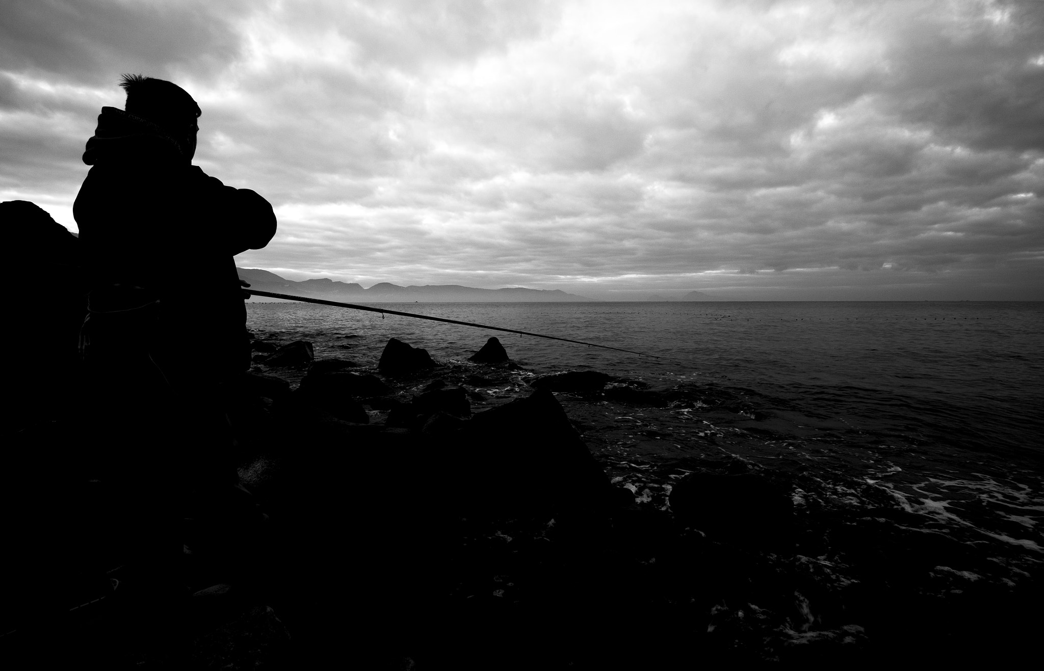 Canon EF-S 10-18mm F4.5–5.6 IS STM sample photo. The fisherman photography