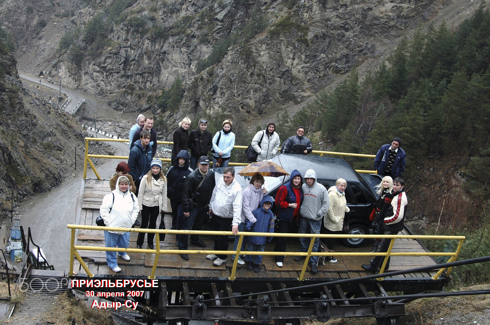 Nikon D70 sample photo. Caucasus. elbrus. april 30, 2007 adyr-su photography