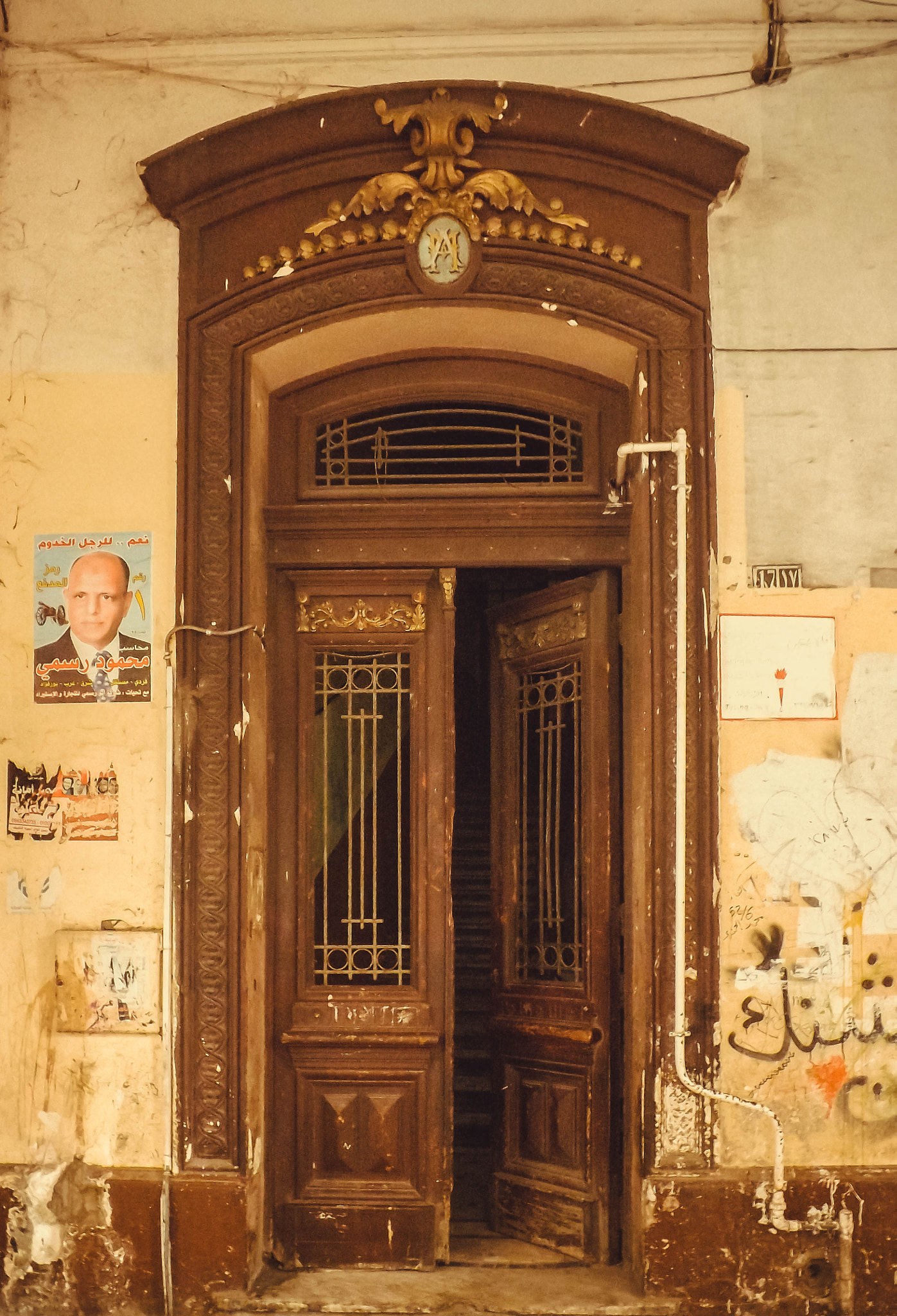 Fujifilm FinePix SL240 sample photo. The doors photography