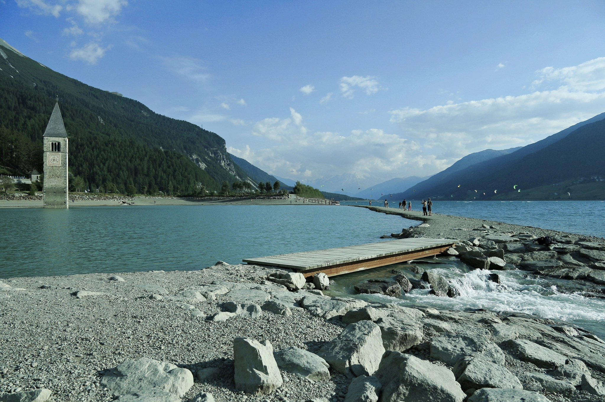 Canon EF-S 17-85mm F4-5.6 IS USM sample photo. Reschen photography