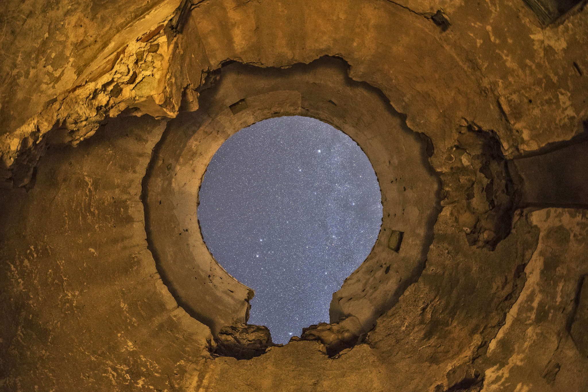 Samyang 12mm F2.8 ED AS NCS Fisheye sample photo. Stargate photography