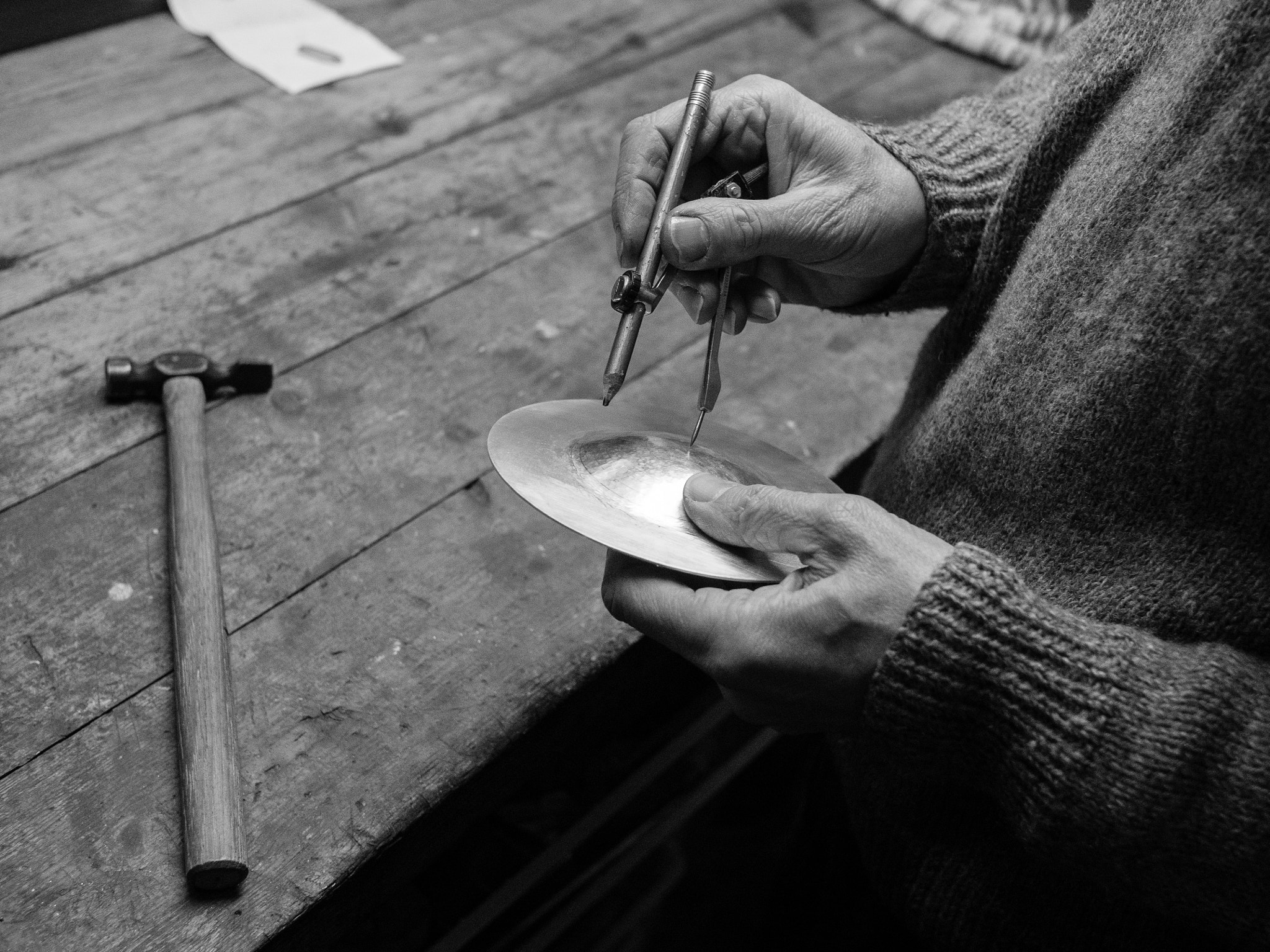 Olympus OM-D E-M10 + Panasonic Lumix G 20mm F1.7 ASPH sample photo. The silversmith photography