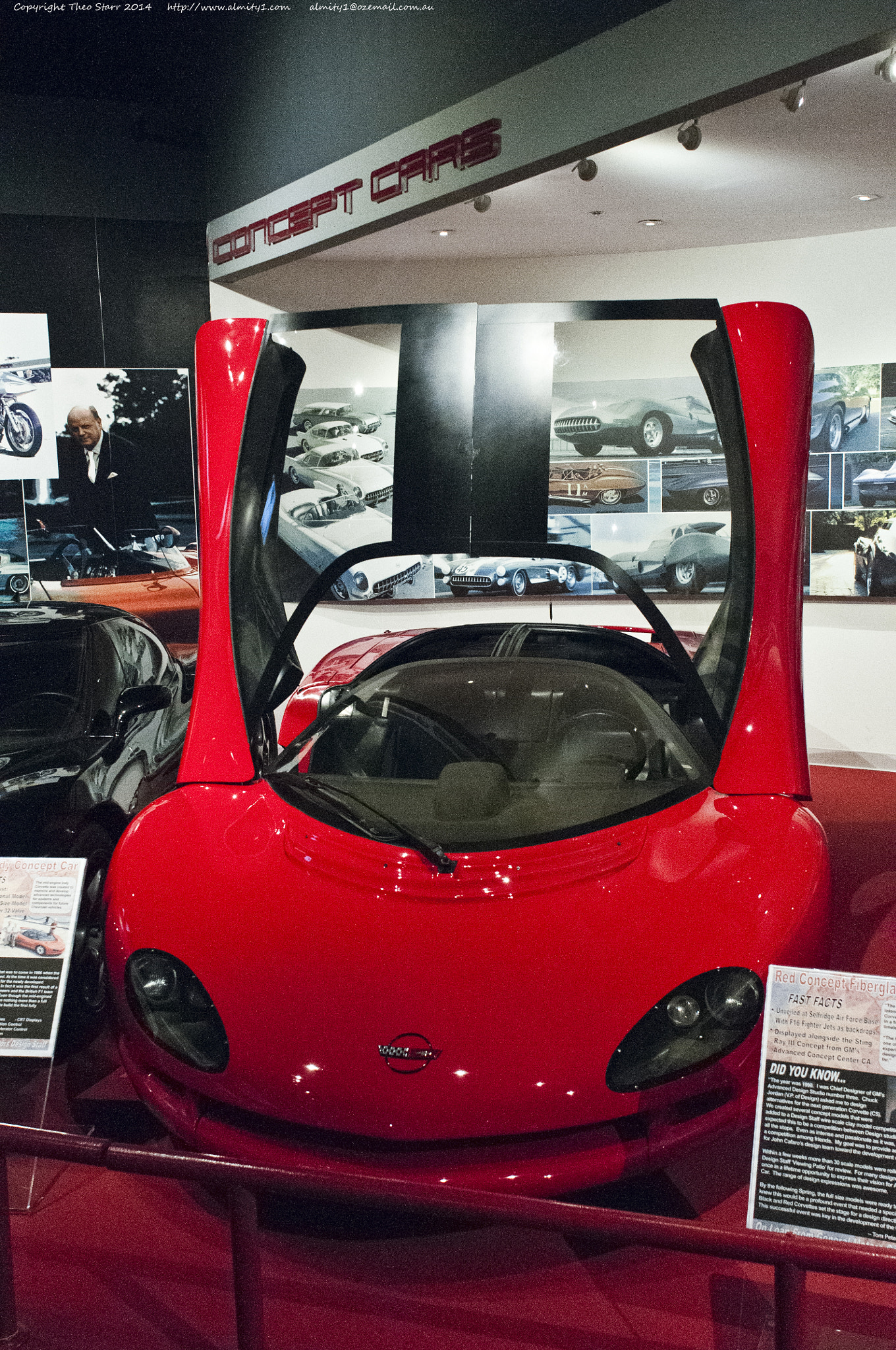 Nikon D300S + Nikon AF Nikkor 24mm F2.8D sample photo. Corvette musuem, bowling green photography