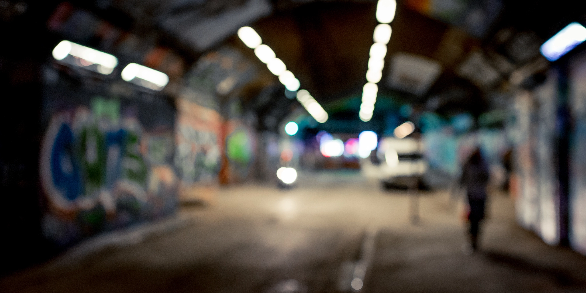 Nikon Df + Nikon AF-S Nikkor 35mm F1.4G sample photo. A tunnel darkly photography