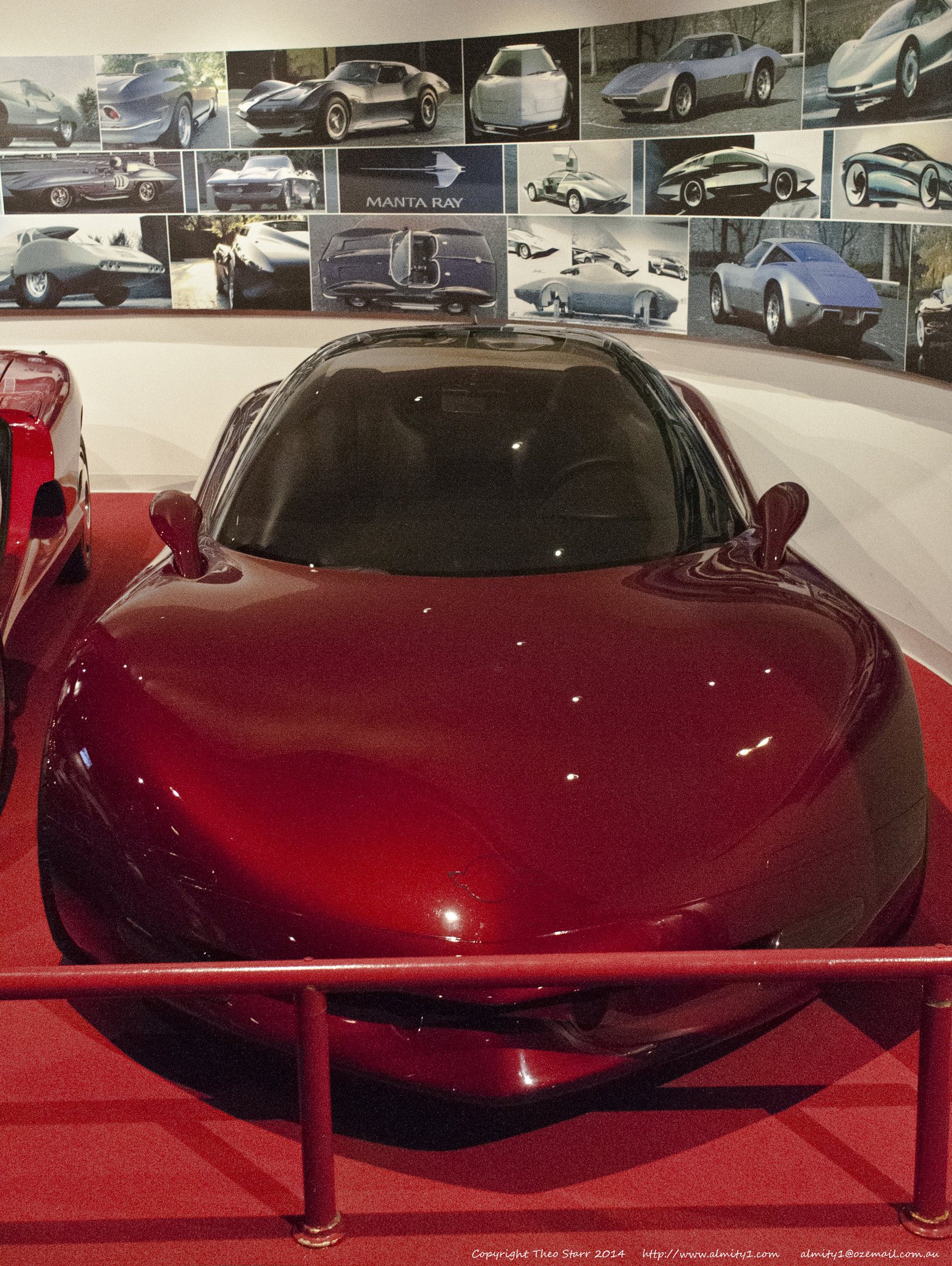 Nikon D300S + Nikon AF Nikkor 24mm F2.8D sample photo. Corvette musuem, bowling green photography