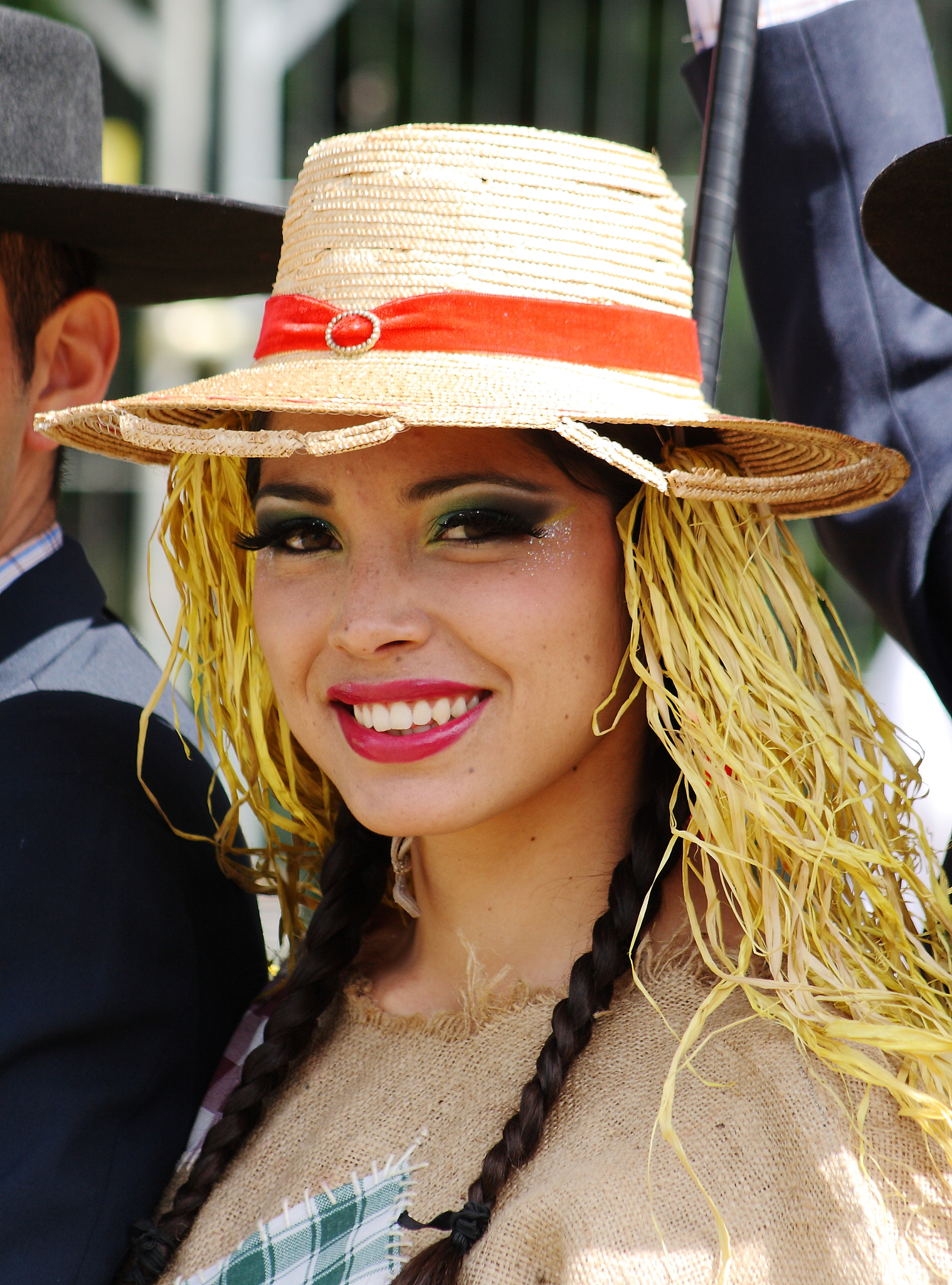 Canon EF 75-300mm f/4-5.6 USM sample photo. Latin dancer photography