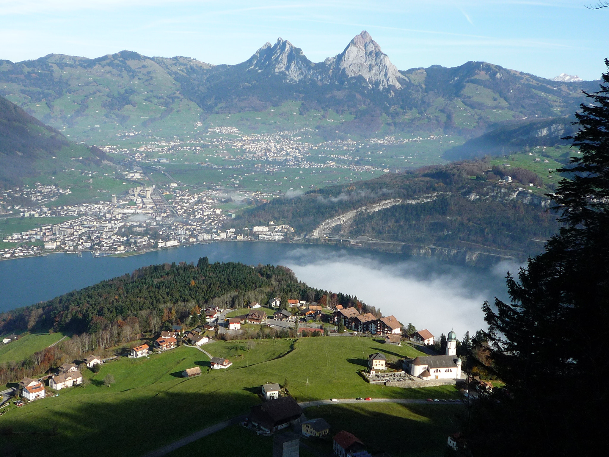 Panasonic DMC-FX35 sample photo. Schwyz photography