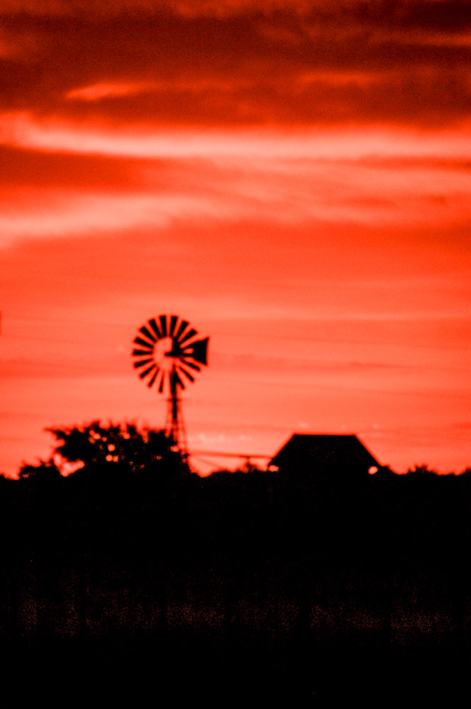 Nikon D50 sample photo. Amaneciendo. photography