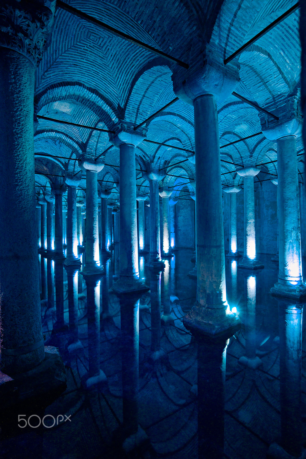 Minolta AF 17-35mm F3.5 G sample photo. Basilica cistern, istanbul, turkey. photography