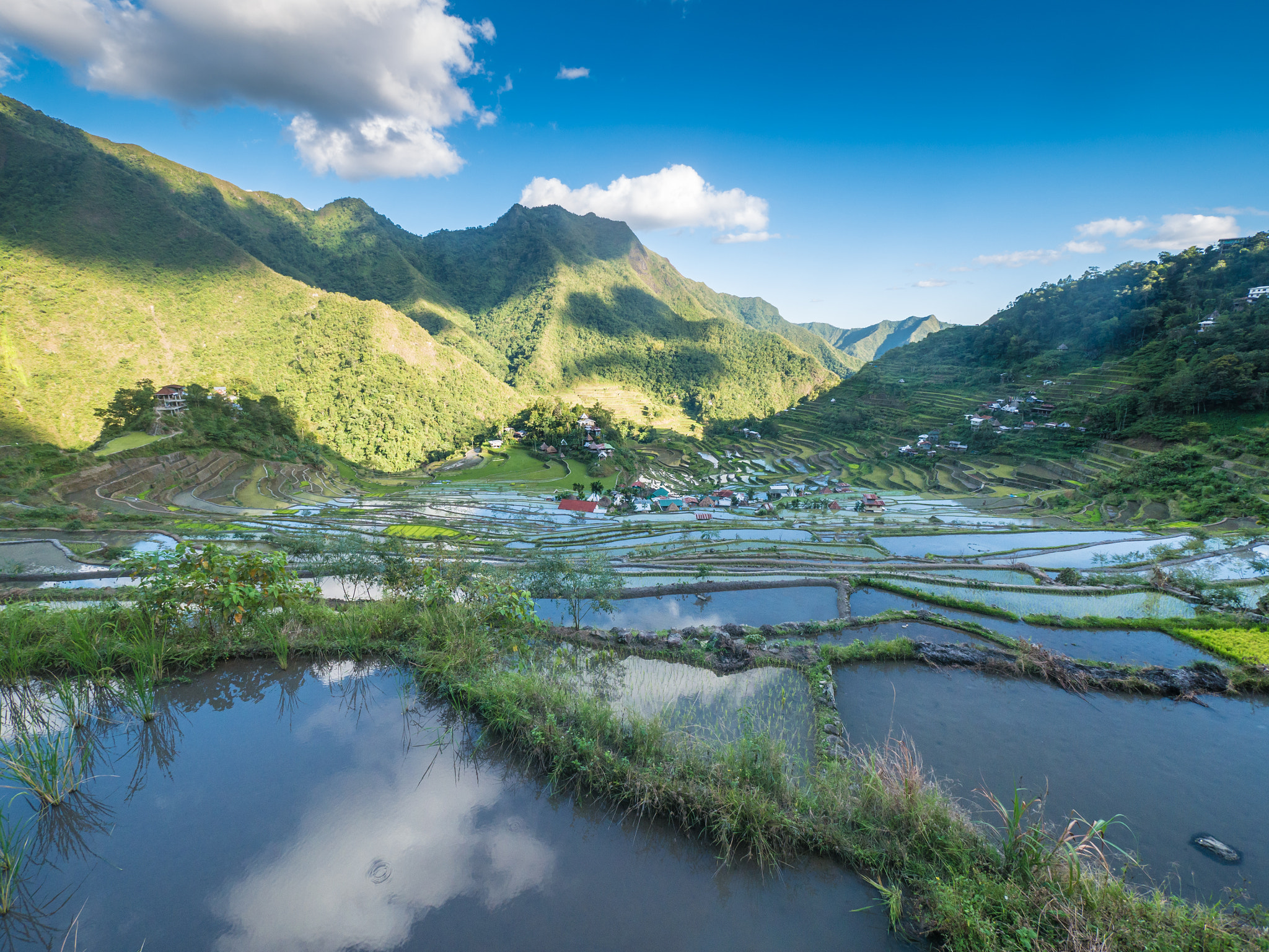 Panasonic Lumix DMC-G7 + Panasonic Lumix G Vario 7-14mm F4 ASPH sample photo. Batad terraces photography