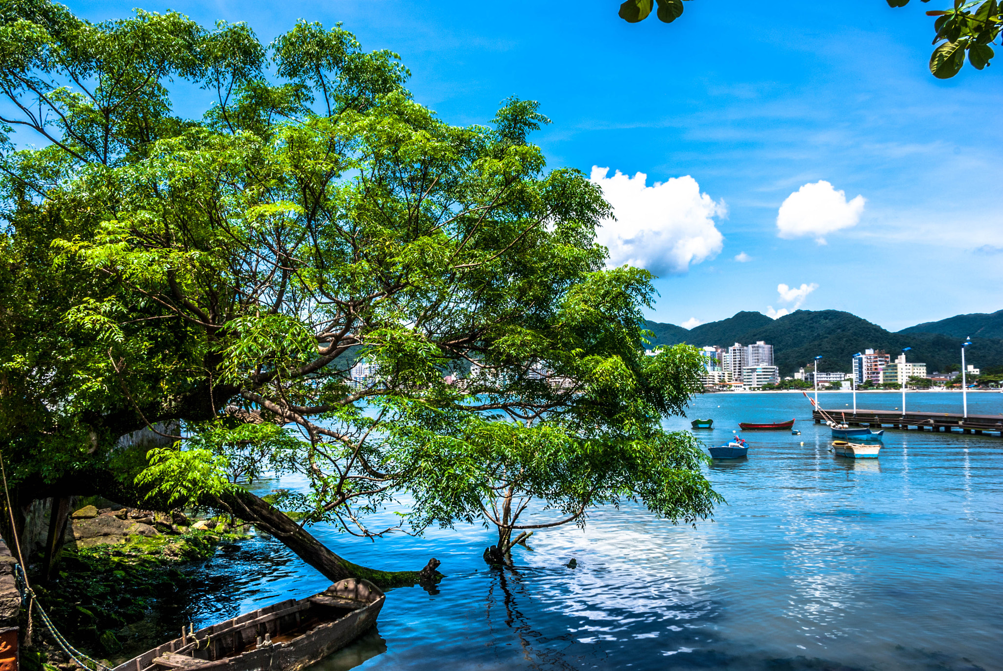 Nikon D60 sample photo. Itapema beach photography