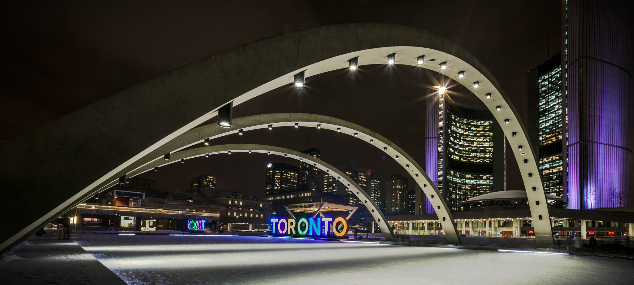 Canon EOS 5D Mark II + Canon EF 14mm F2.8L USM sample photo. Canont.o. new city hall. photography