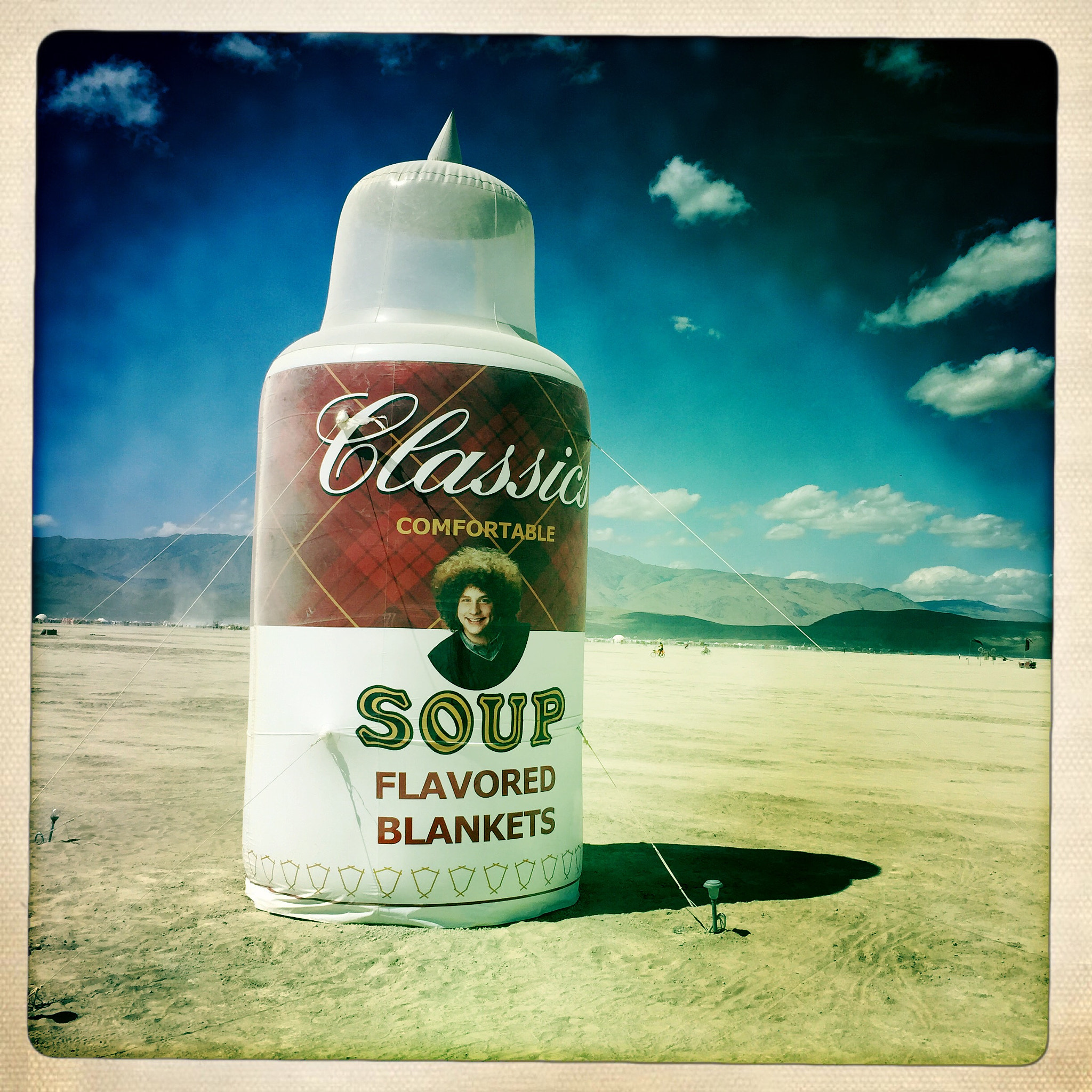 Hipstamatic 280 sample photo. Soup photography