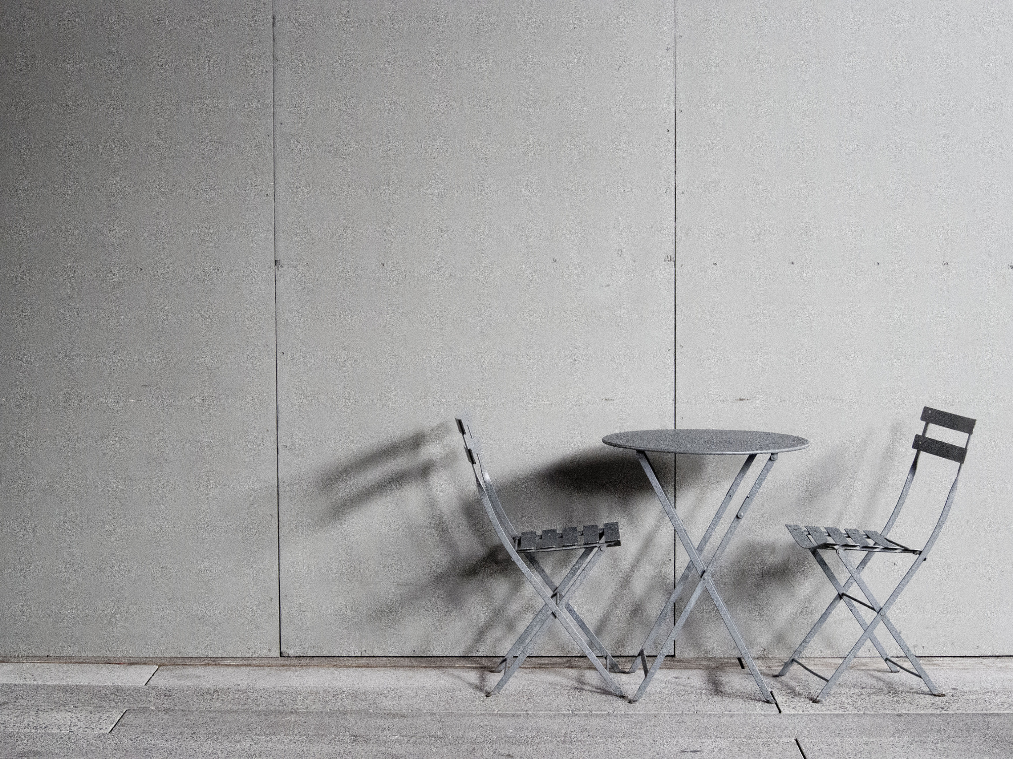 Olympus PEN E-P5 sample photo. Empty chair - minimal art photography photography