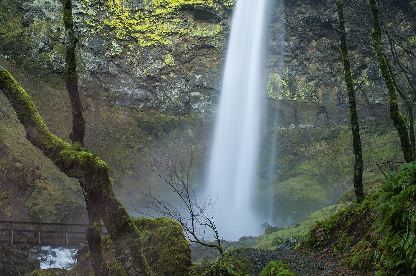 Nikon AF-S Nikkor 28-70mm F2.8 ED-IF sample photo. Elowah falls photography