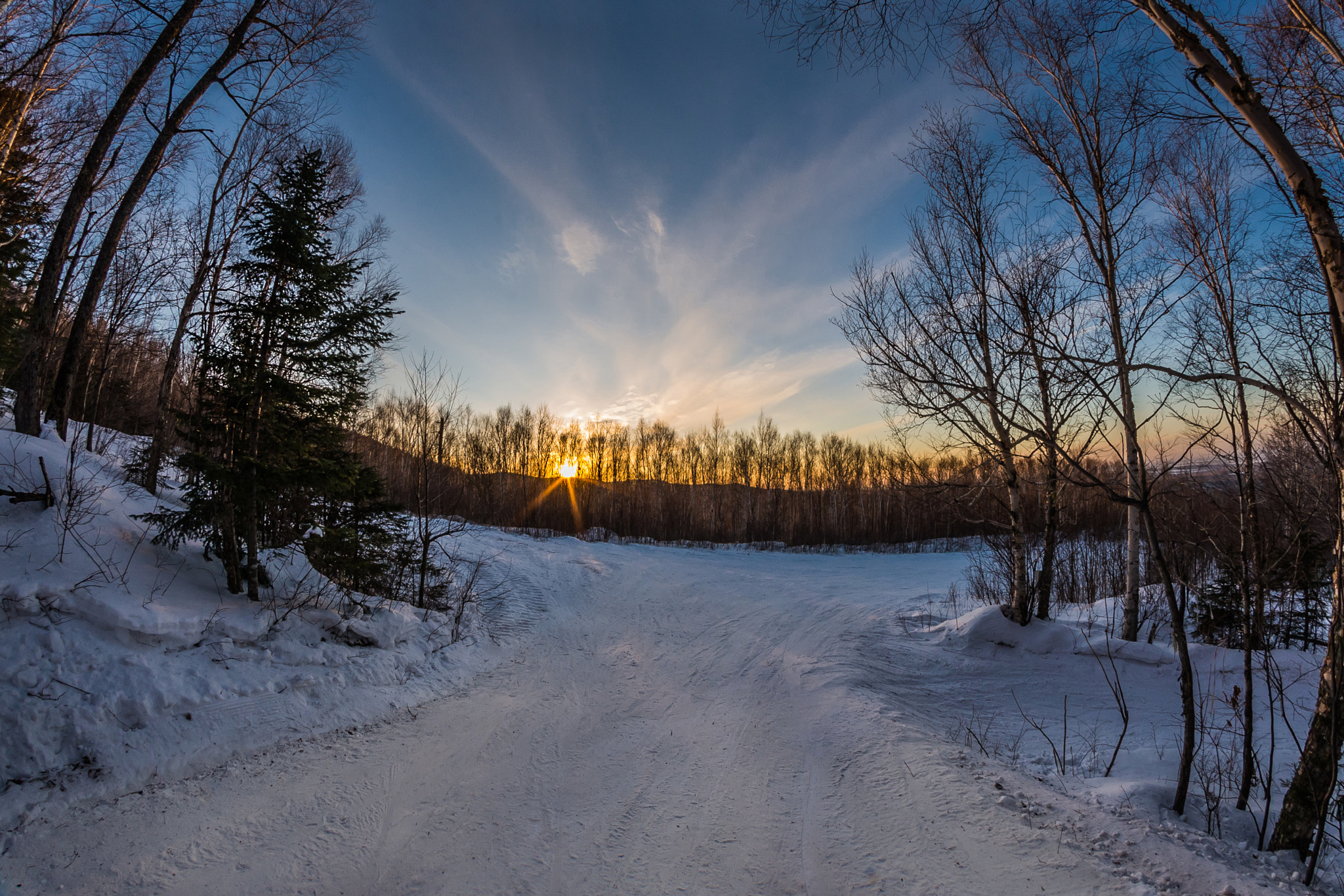 Samyang 8mm F3.5 Aspherical IF MC Fisheye sample photo. The nature of the khabarovsk krai photography
