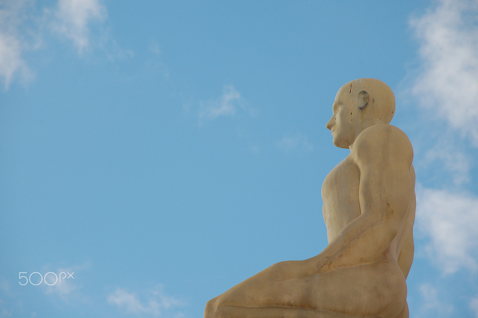 Nikon D50 sample photo. Thinking photography