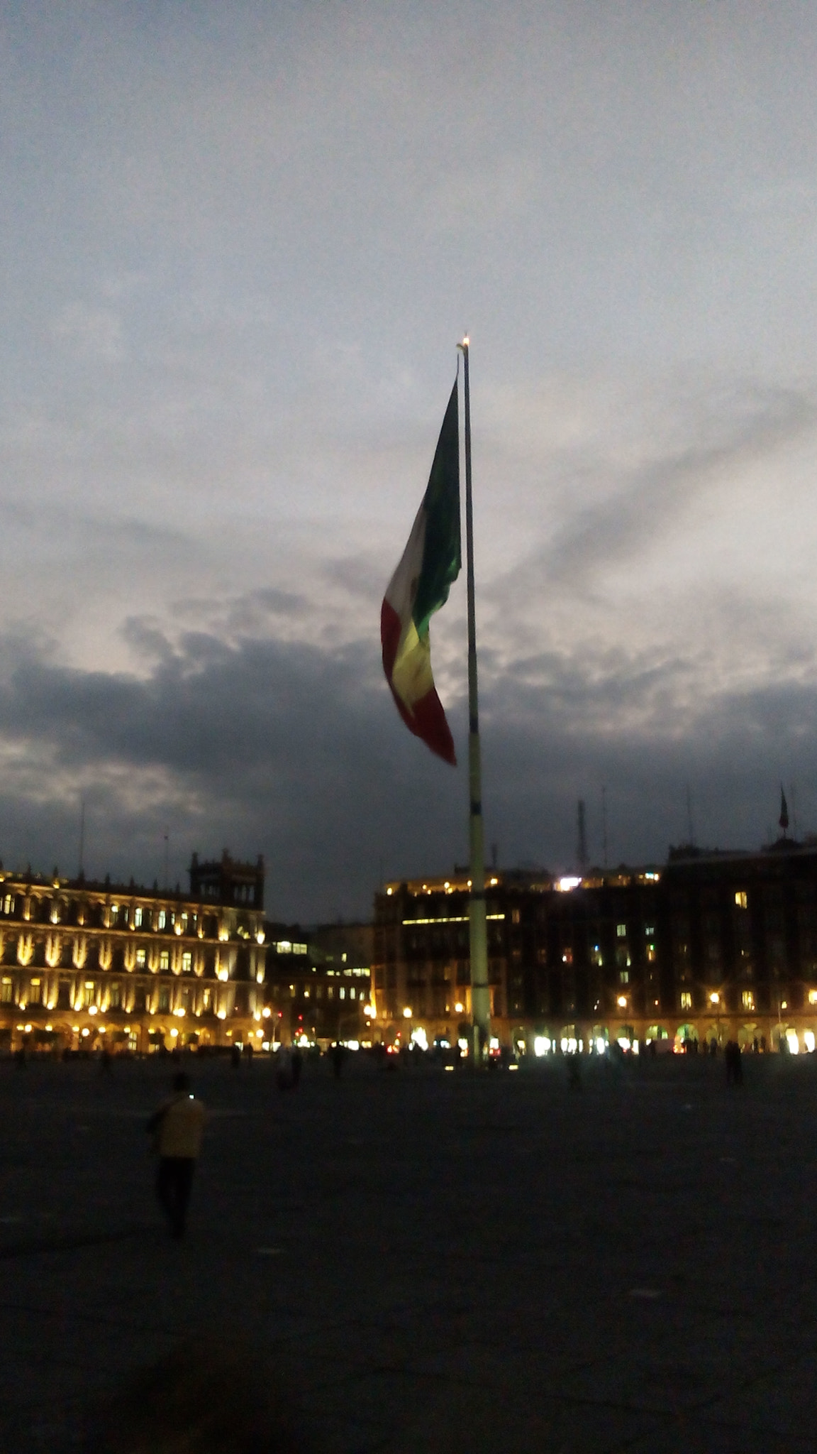 ZTE BLADE L2 PLUS sample photo. El zocalo de la ciudad de méxico photography