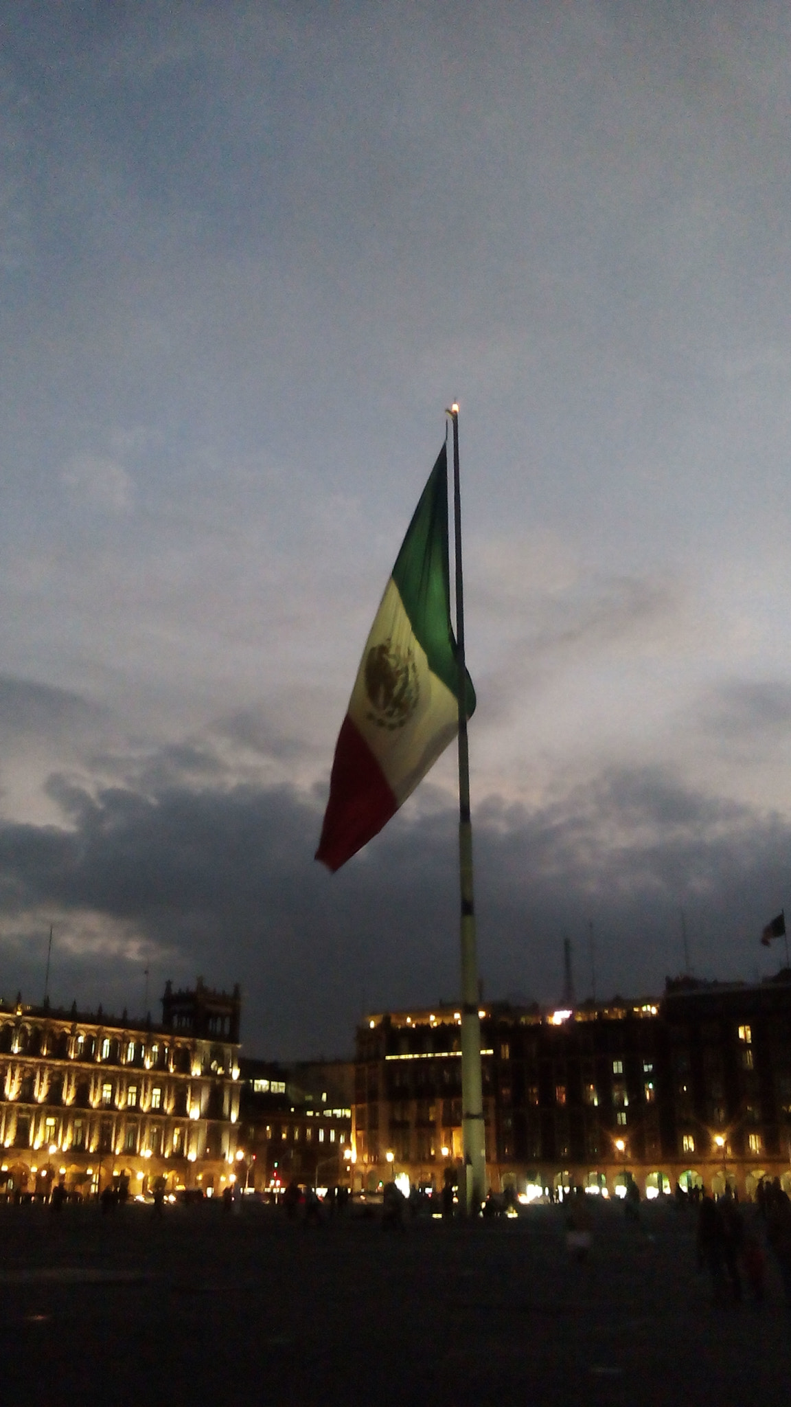 ZTE BLADE L2 PLUS sample photo. El zocalo photography