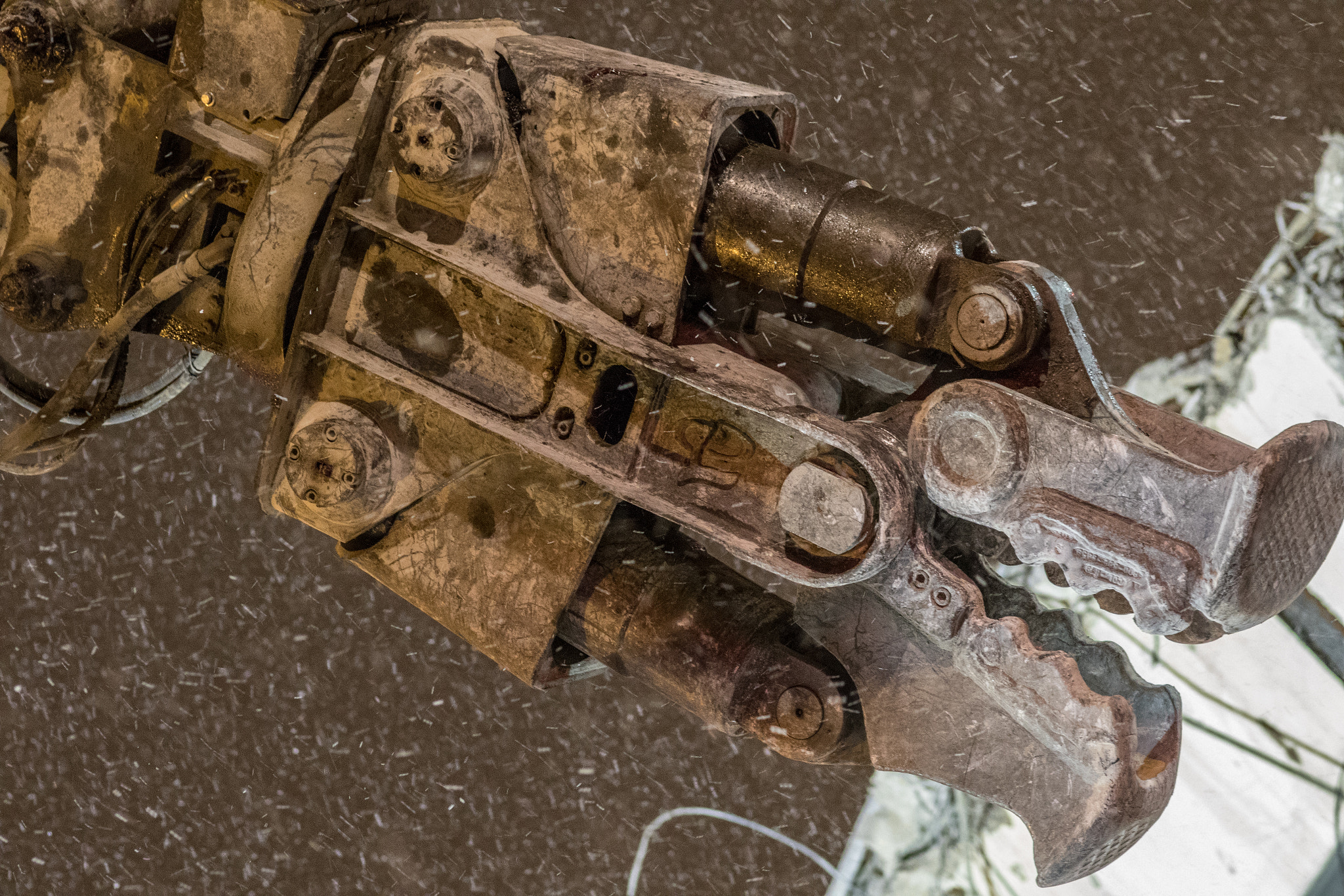 Sigma 105mm F2.8 EX DG Macro sample photo. Belmont flyover destroyed photography