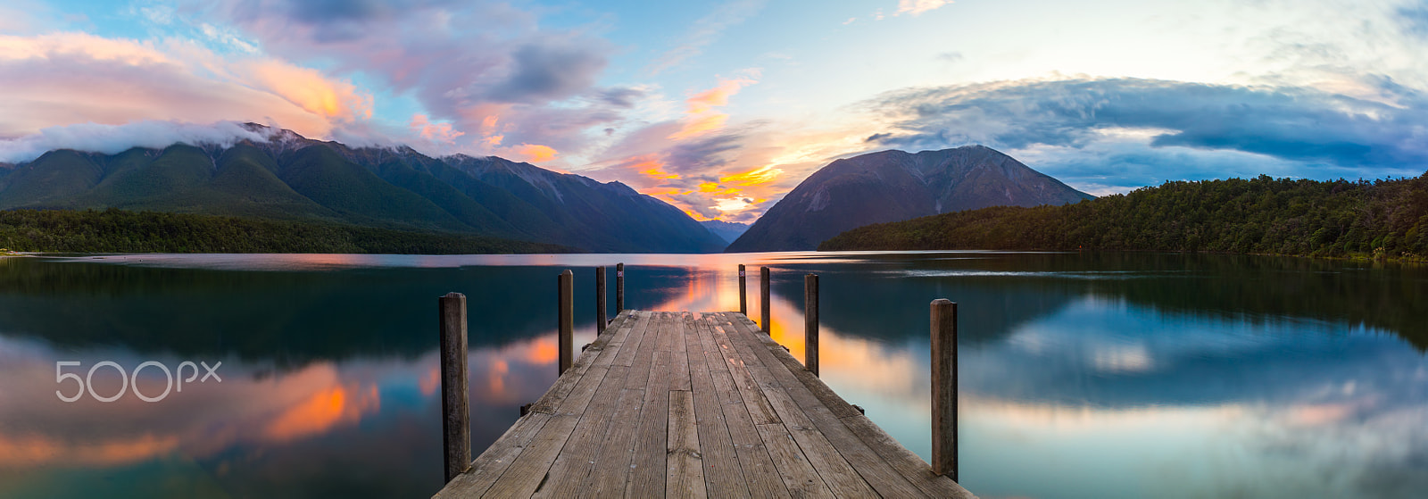 Canon EOS 6D + Canon EF 16-35mm F2.8L USM sample photo. Lake rotoiti photography