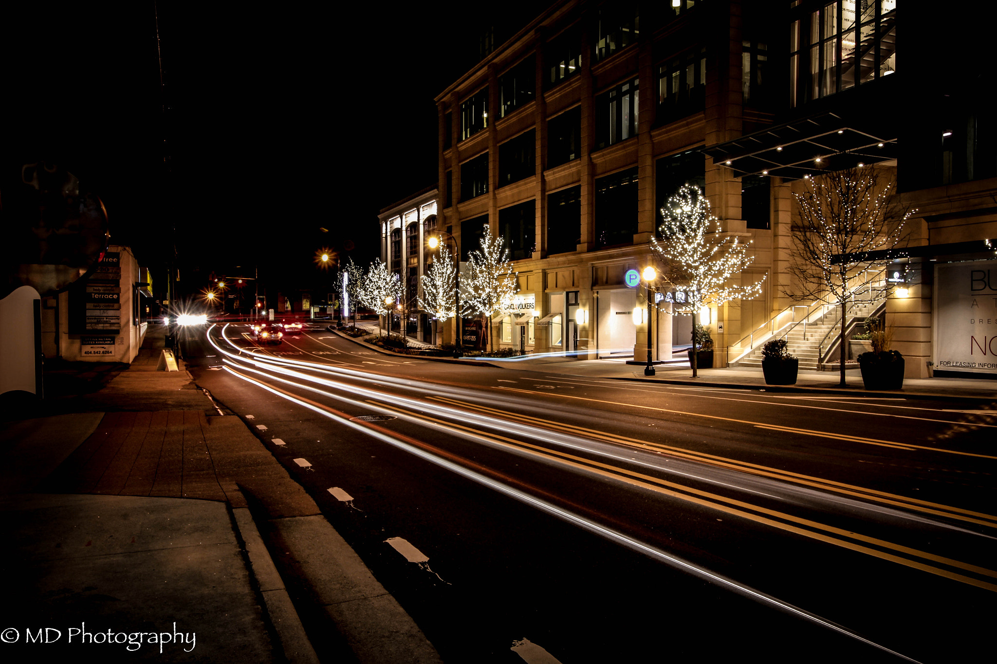 Canon EF-S 10-18mm F4.5–5.6 IS STM sample photo. Atlanta nights photography