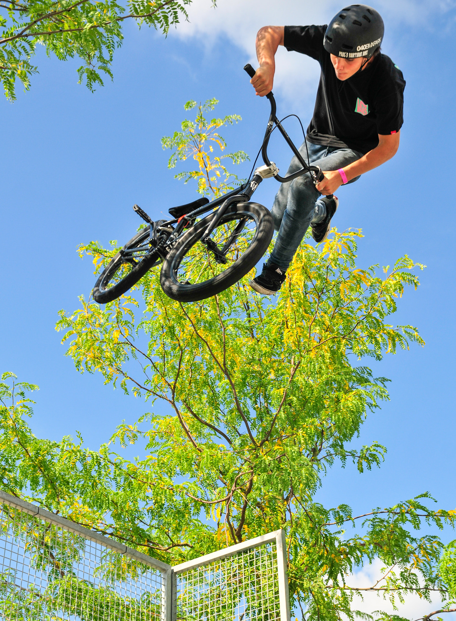 Nikon D300S + Sigma 17-70mm F2.8-4 DC Macro OS HSM sample photo. Bmx photography