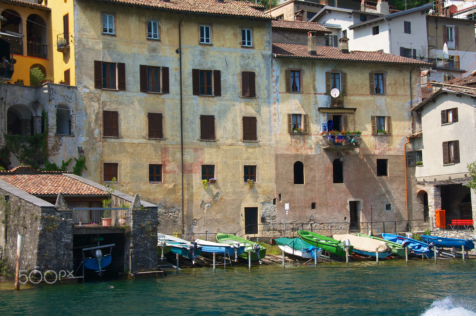 Sony Alpha DSLR-A580 sample photo. Gandria waterfront photography