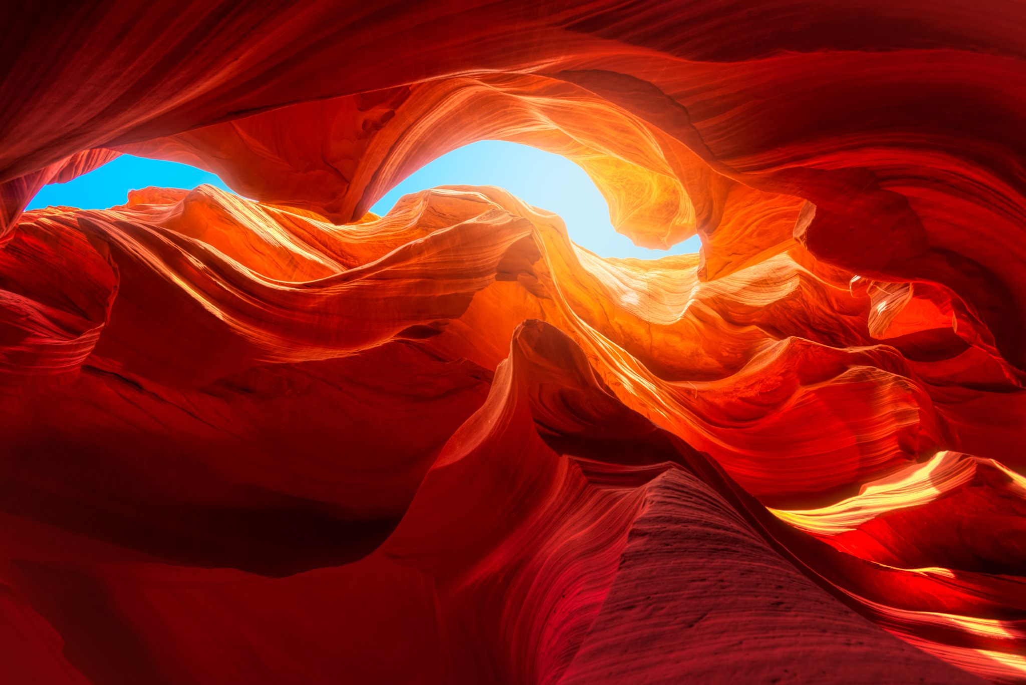 Nikon AF-S Nikkor 18-35mm F3.5-4.5G ED sample photo. Antelope canyon photography