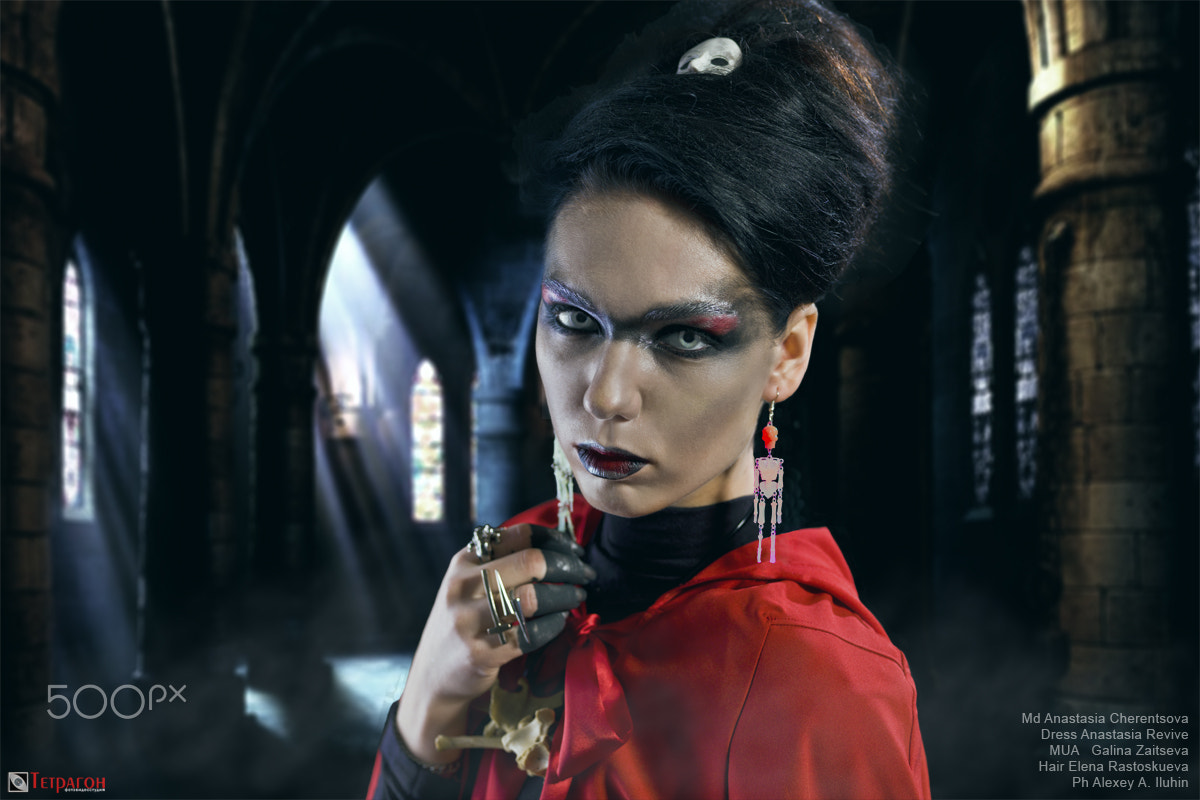 Hasselblad H3DII-39 + HC 80 sample photo. Gothic photography