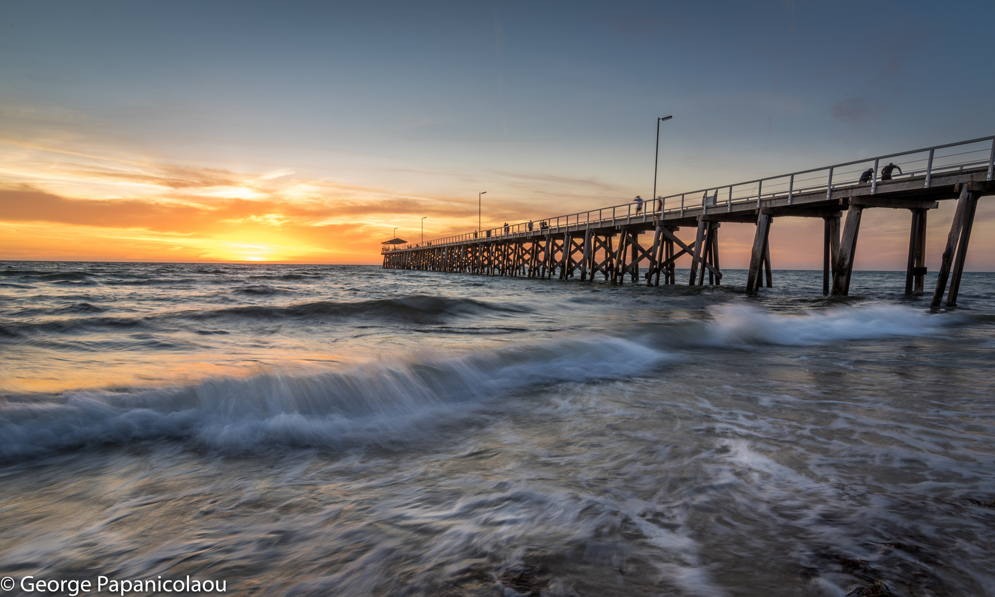 Pentax smc D FA 645 25mm F4 AL (IF) SDM AW sample photo. Grange jetty photography