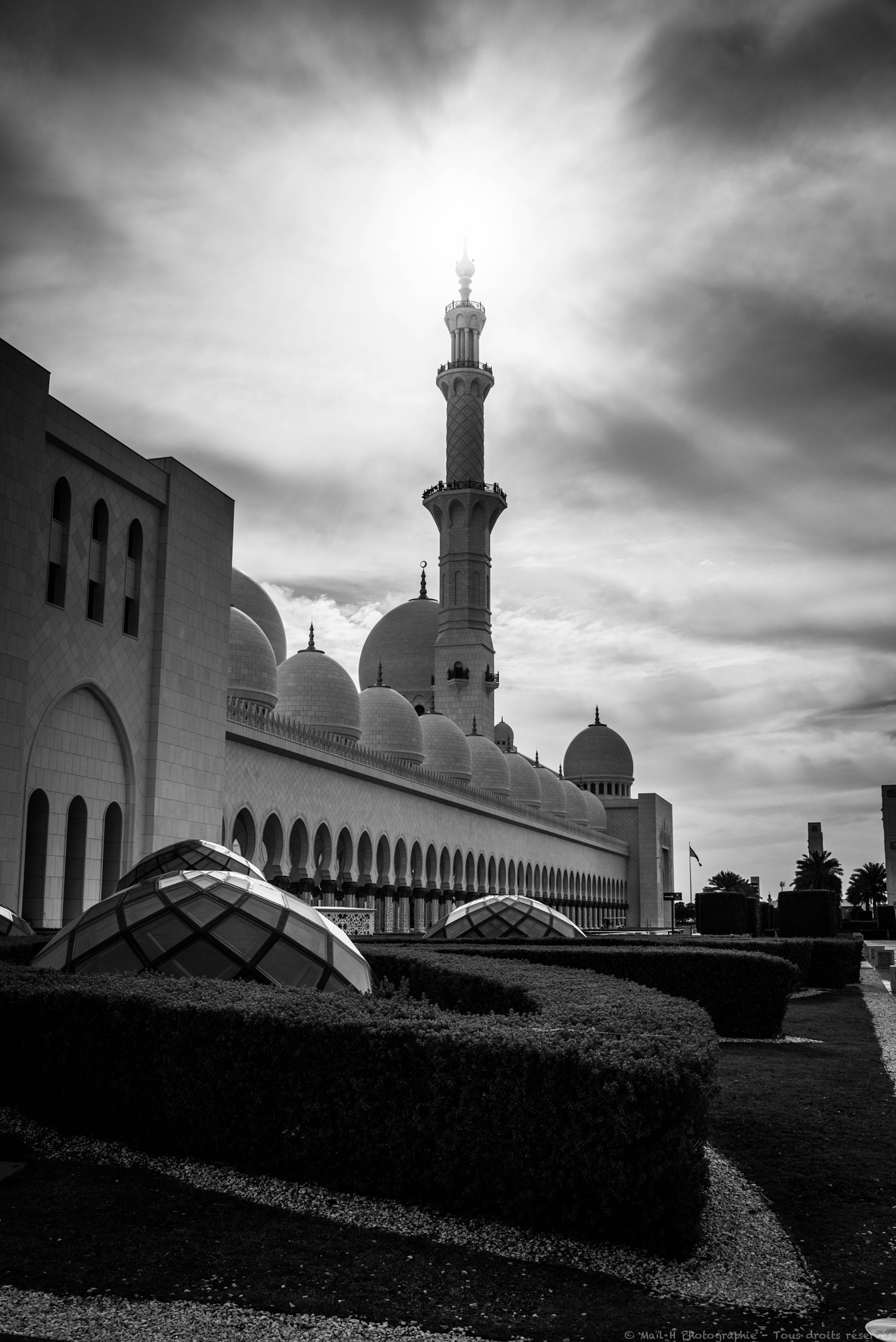 Nikon D810 + AF-S Nikkor 35mm f/1.8G sample photo. Sheik zayed mosque - abu dhabi photography