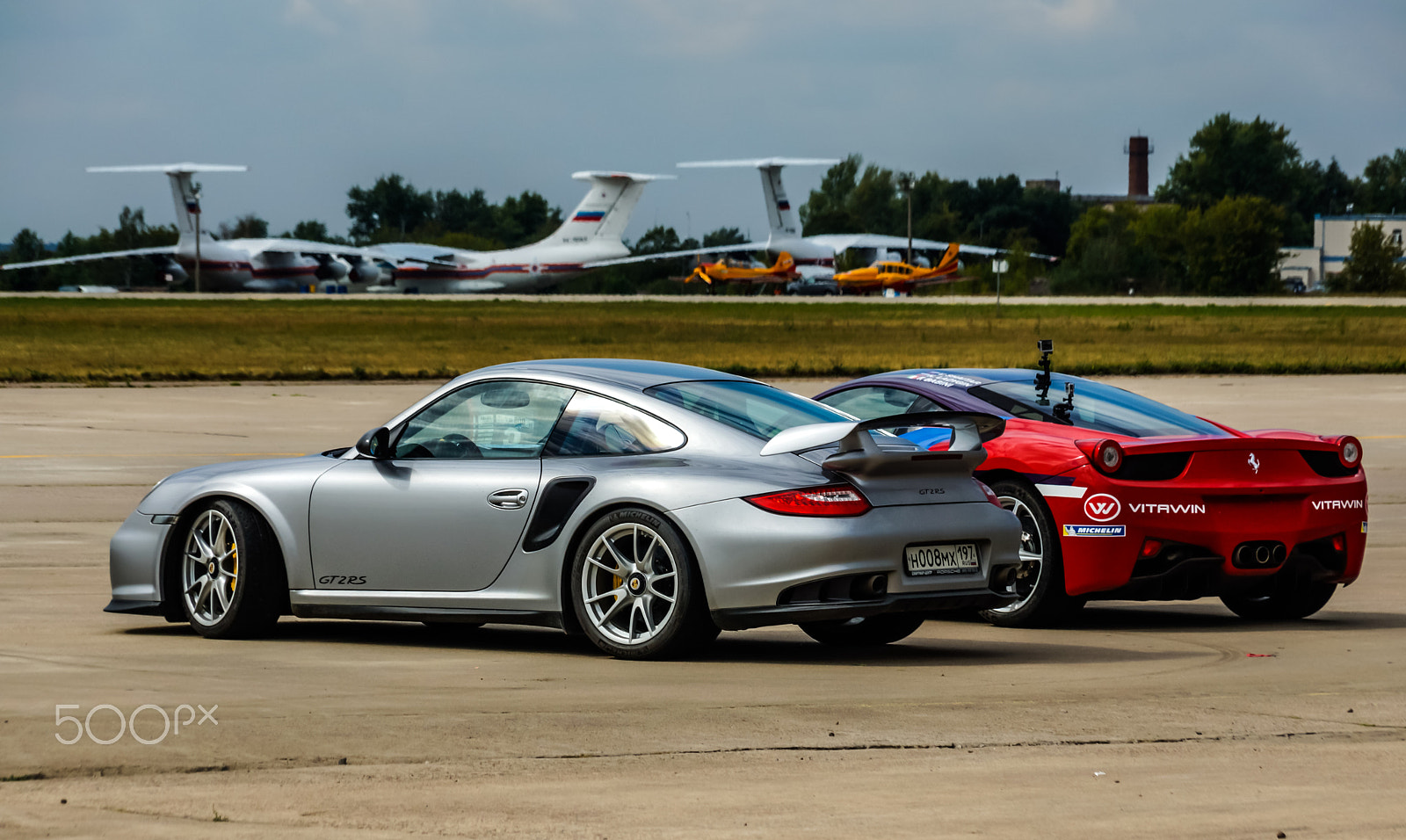Sony SLT-A65 (SLT-A65V) sample photo. Cars photography