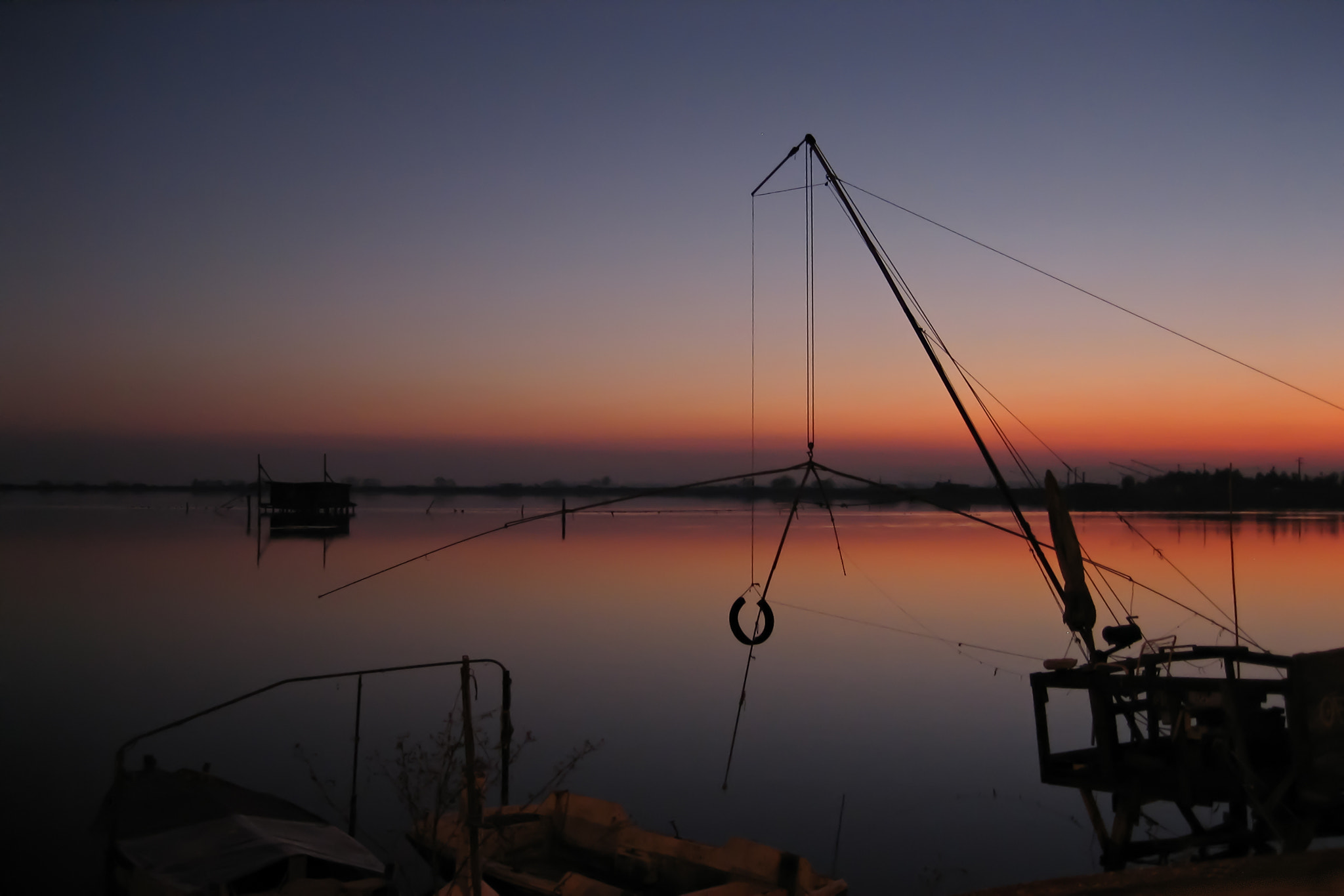 Canon DIGITAL IXUS 55 sample photo. Comacchio, italia photography