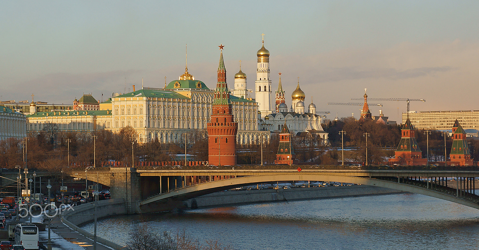Sony SLT-A77 sample photo. The kremlin photography