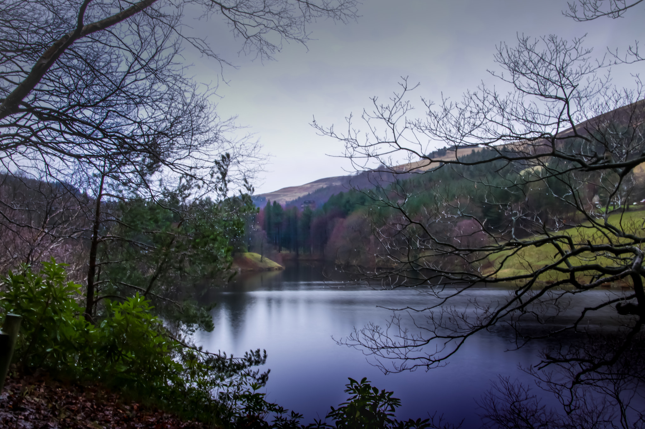 Canon EOS 760D (EOS Rebel T6s / EOS 8000D) + Canon TS-E 90mm F2.8 Tilt-Shift sample photo. This was taken in the peak district photography