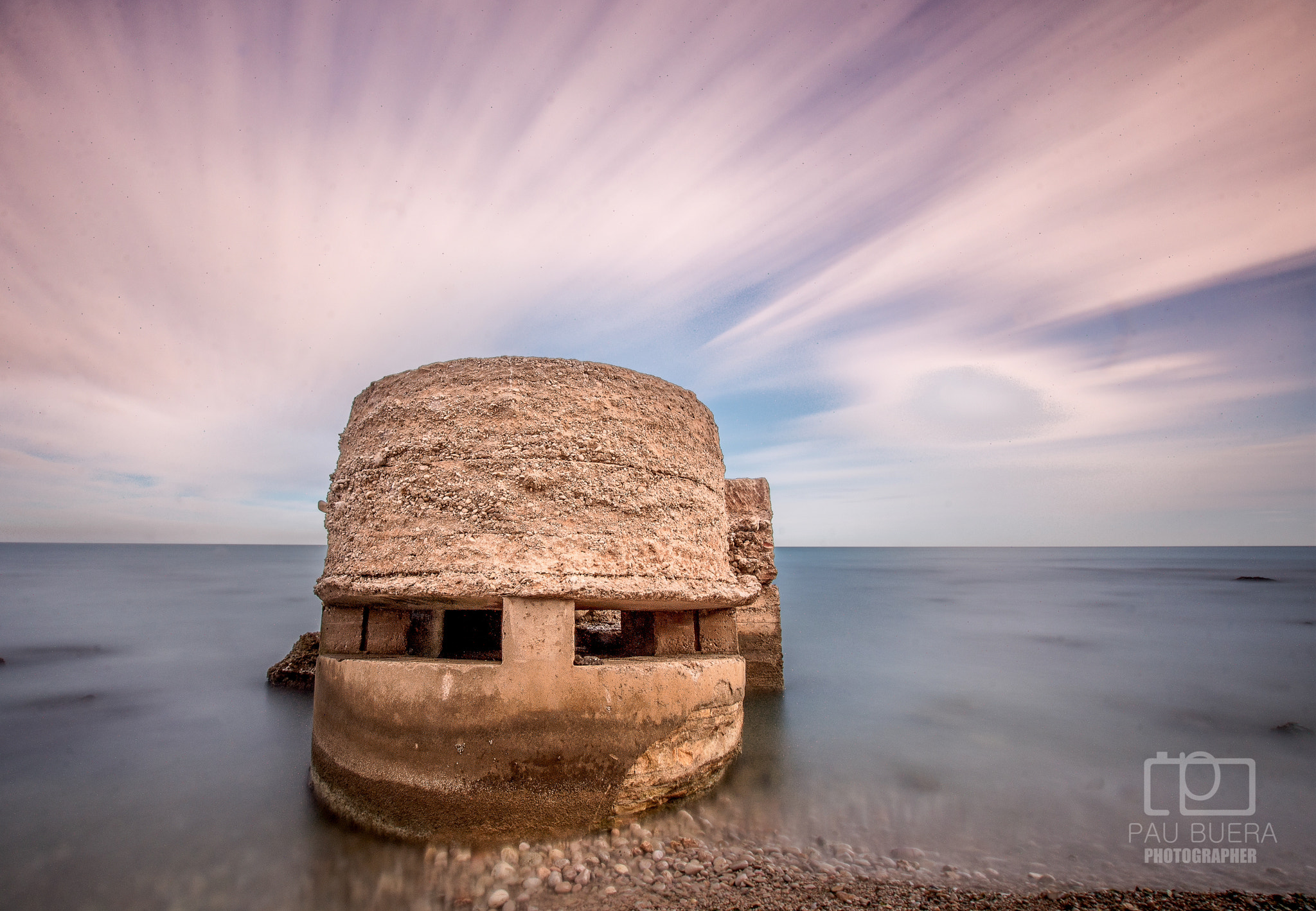 Nikon D600 + Sigma 10-20mm F3.5 EX DC HSM sample photo. Machine-gun nest photography