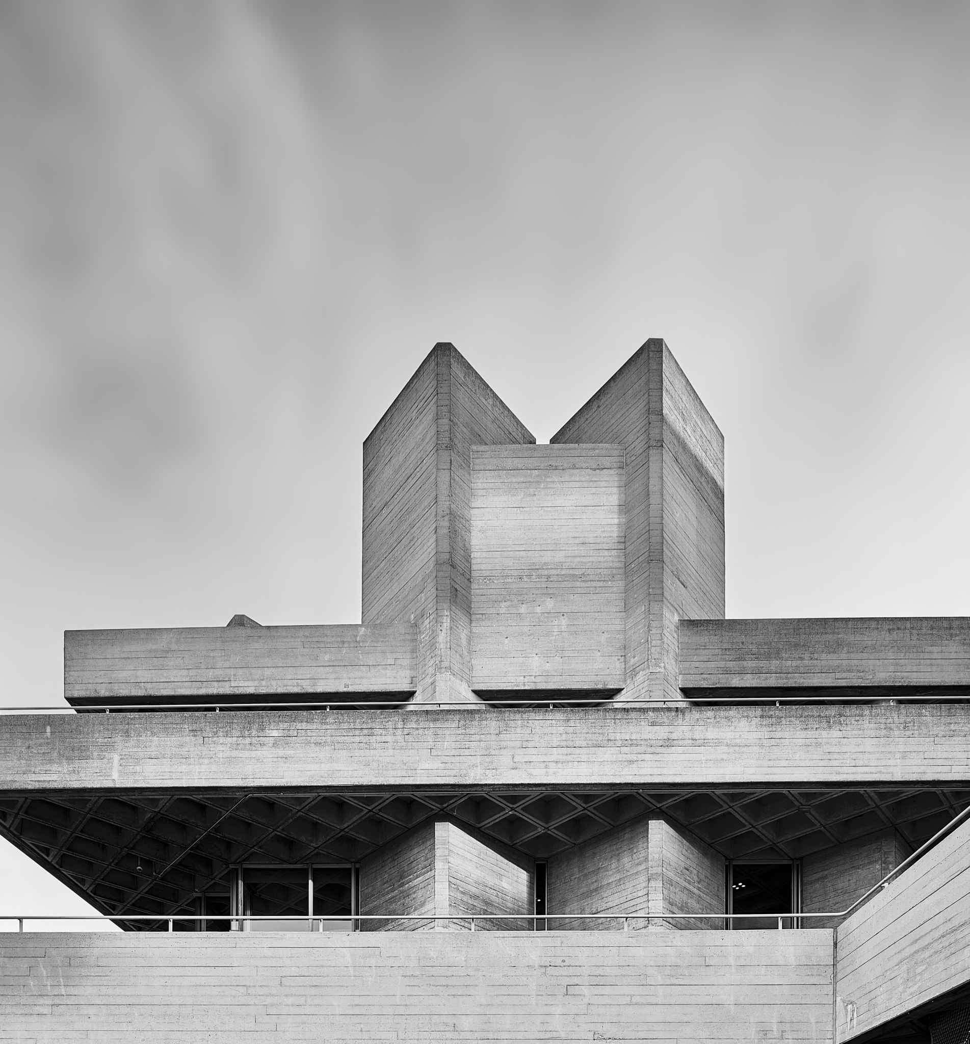 Canon TS-E 17mm F4L Tilt-Shift sample photo. National theatre photography