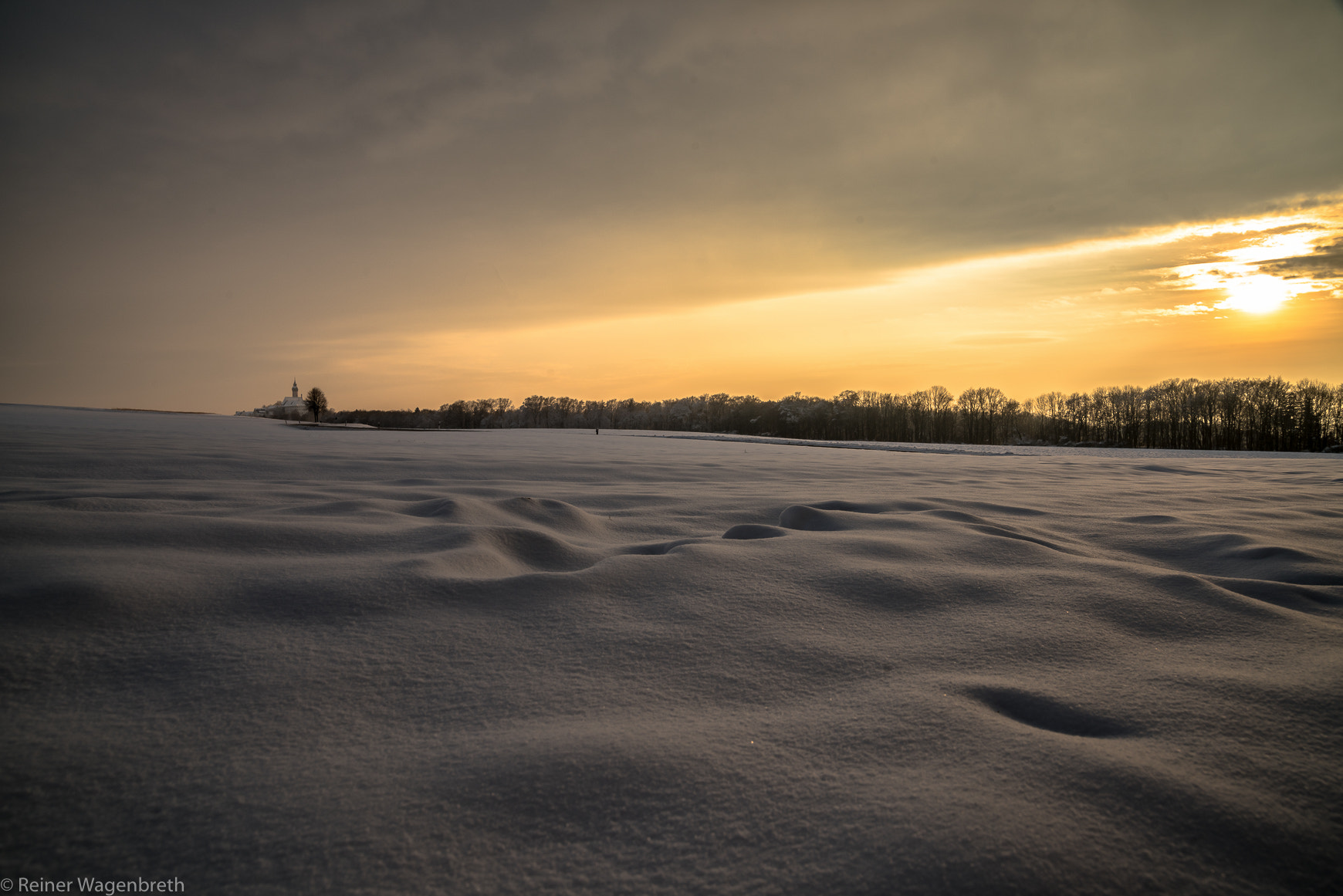 Sony a7R II + 24-105mm F4 sample photo. Andechser winter.... photography