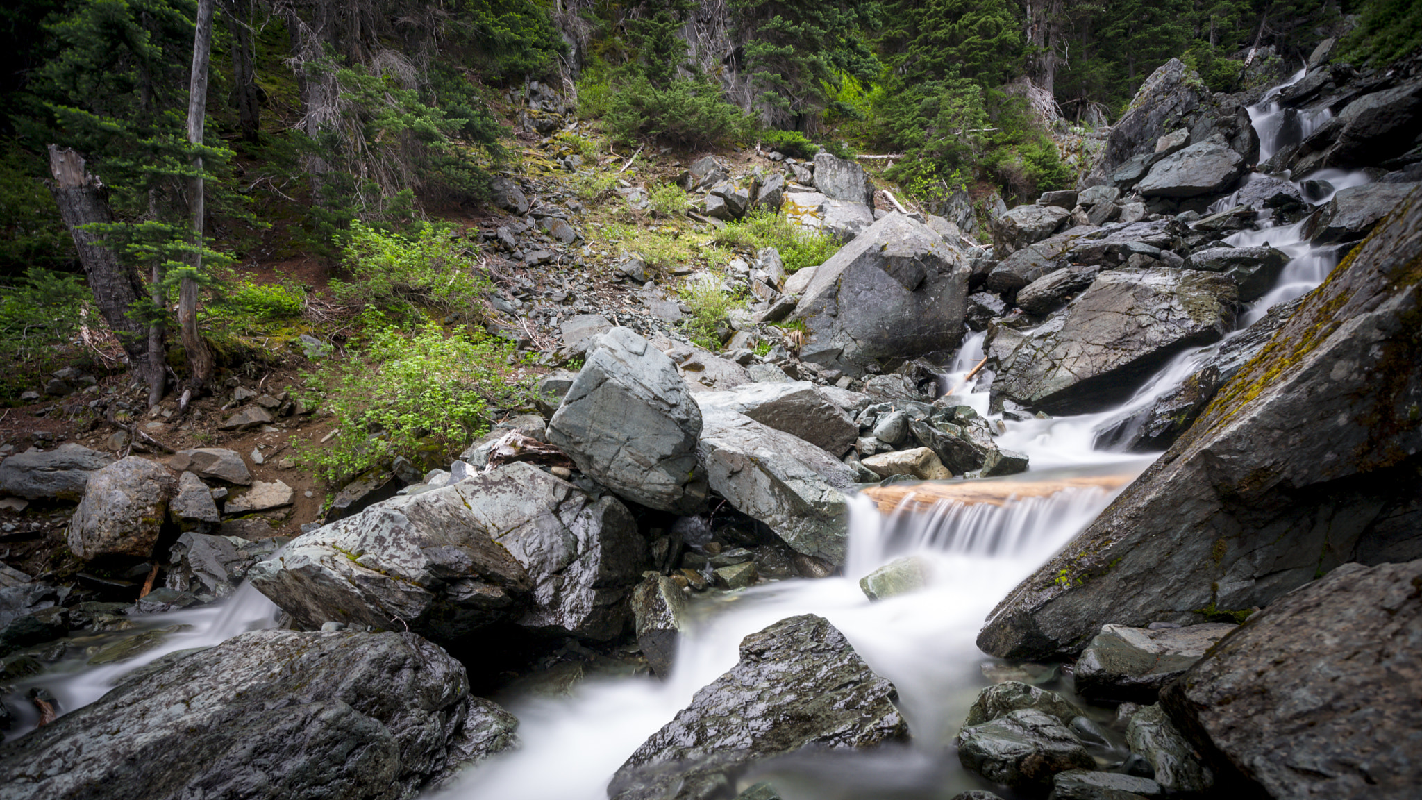 Sony Alpha DSLR-A850 + Sony Vario-Sonnar T* 16-35mm F2.8 ZA SSM sample photo. Creek photography