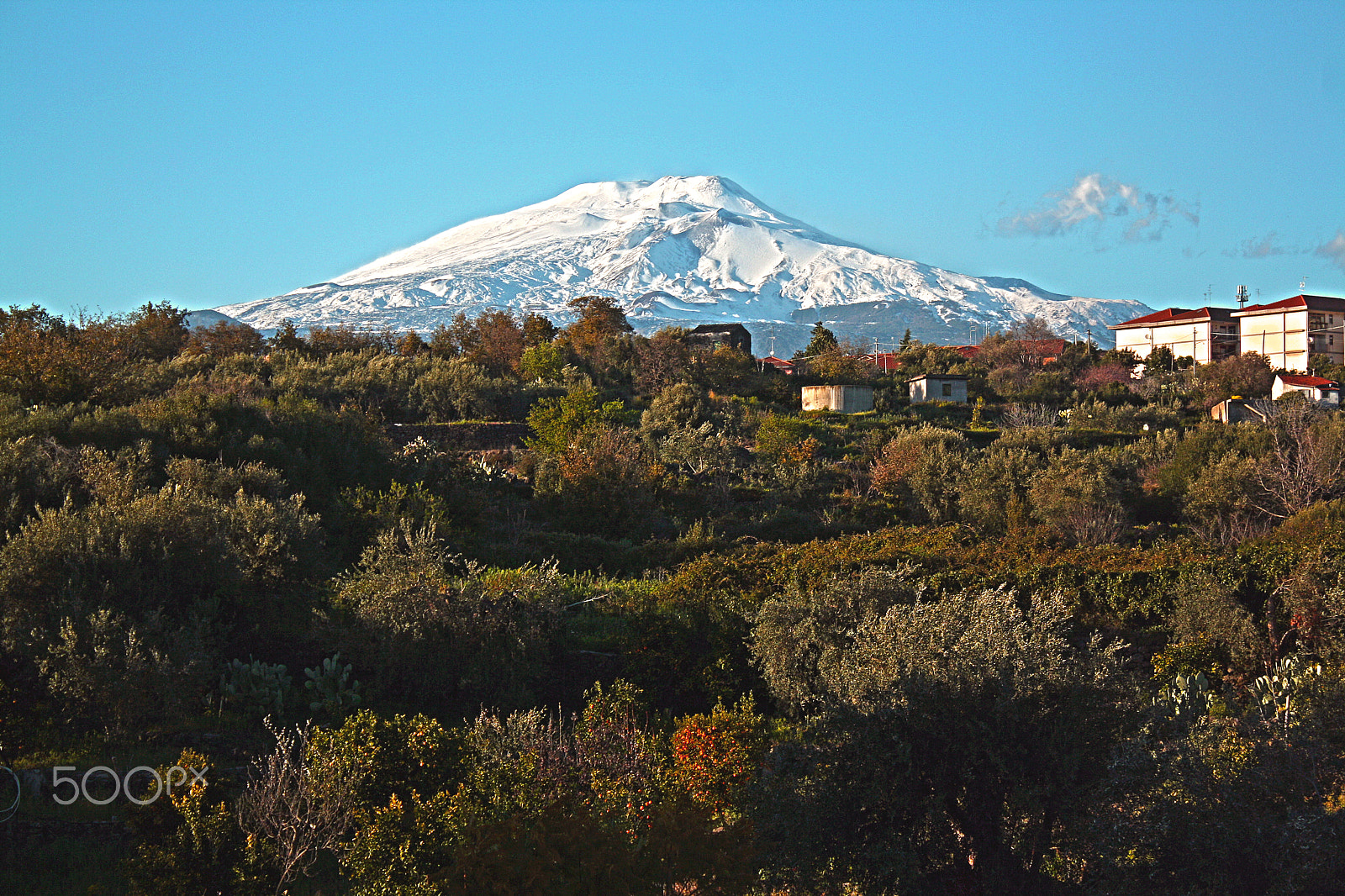 Canon EOS 1000D (EOS Digital Rebel XS / EOS Kiss F) sample photo. Etna photography