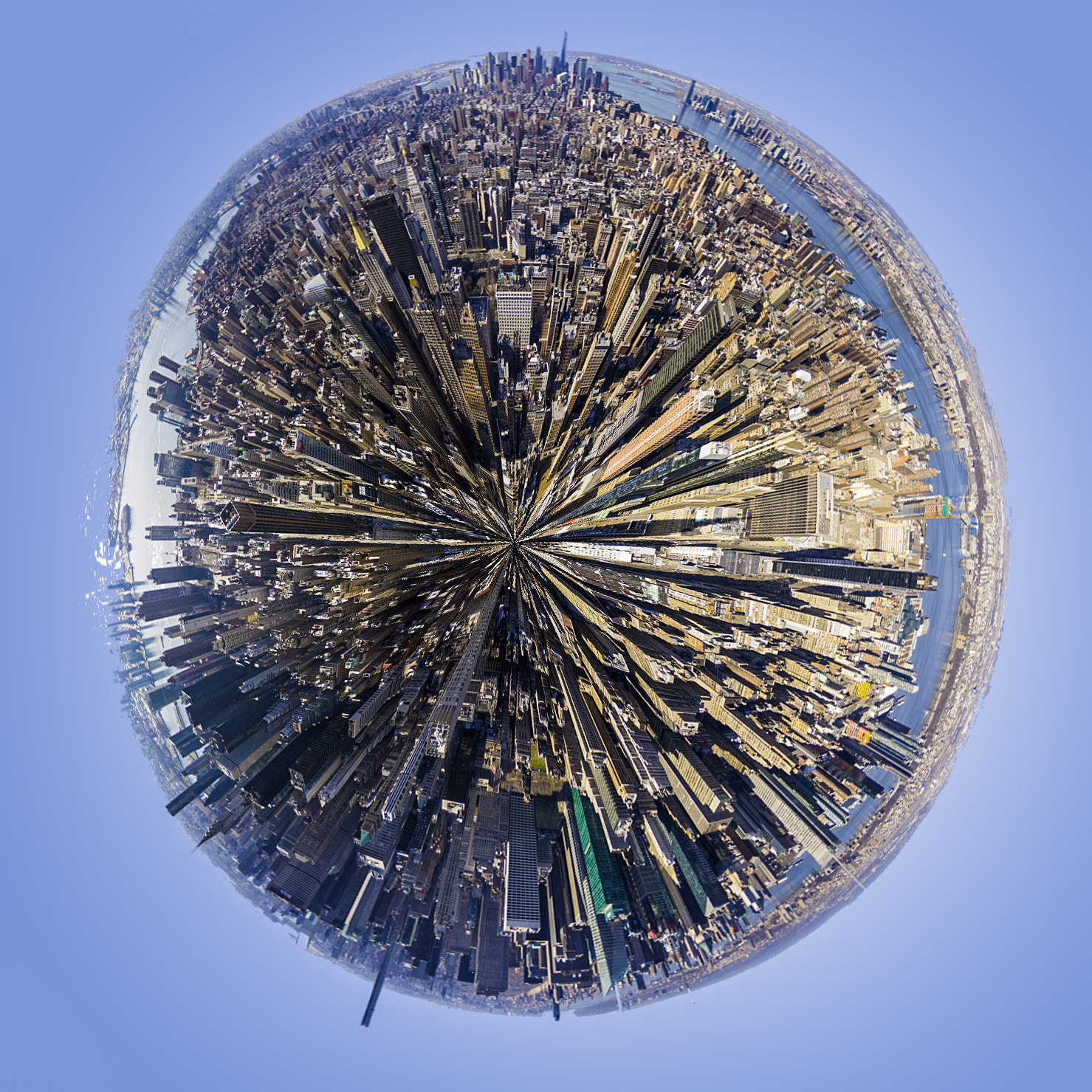 Nikon AF DX Fisheye-Nikkor 10.5mm F2.8G ED sample photo. Nyc planet photography