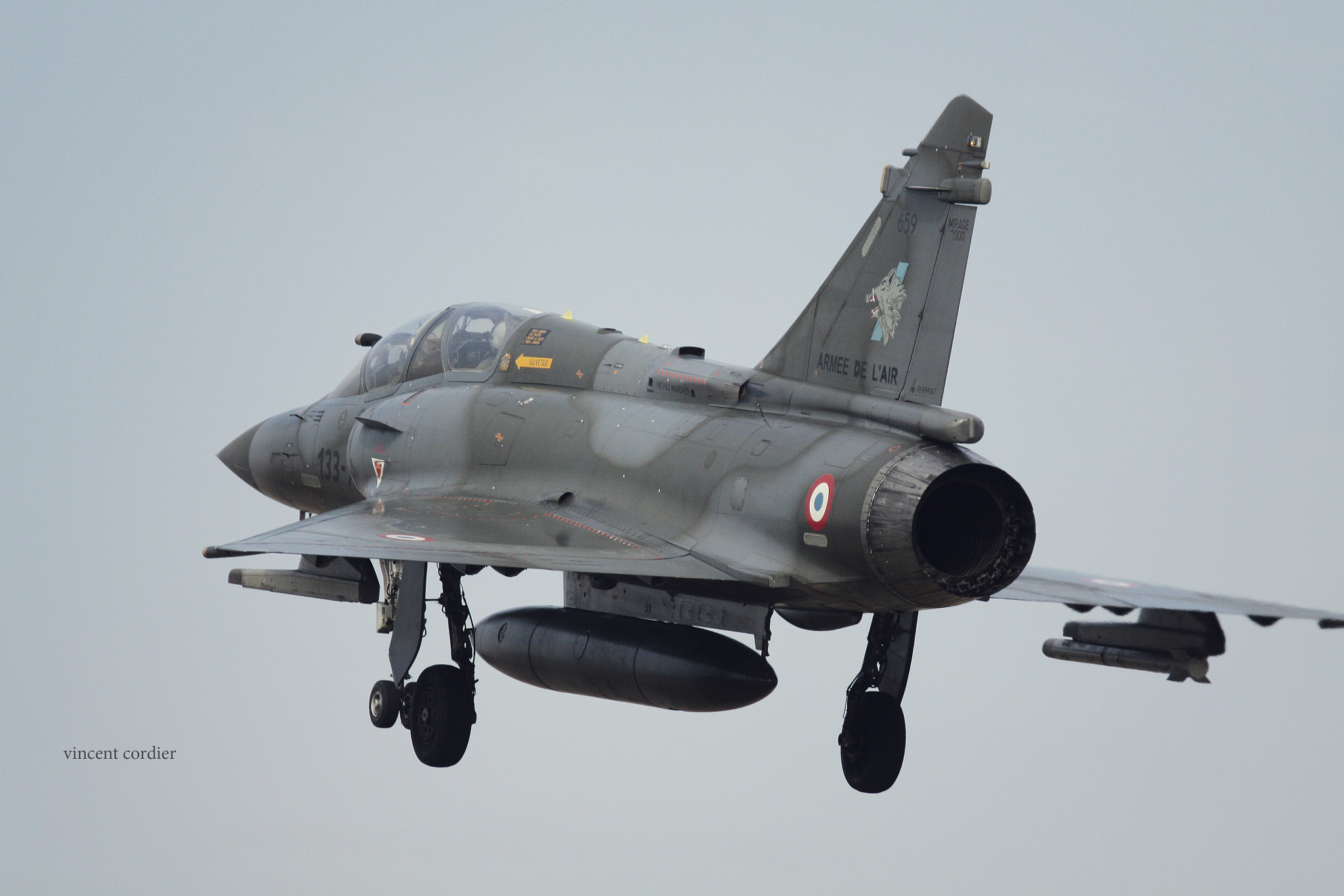 Canon EF 100-400mm F4.5-5.6L IS USM sample photo. Mirage 2000d photography