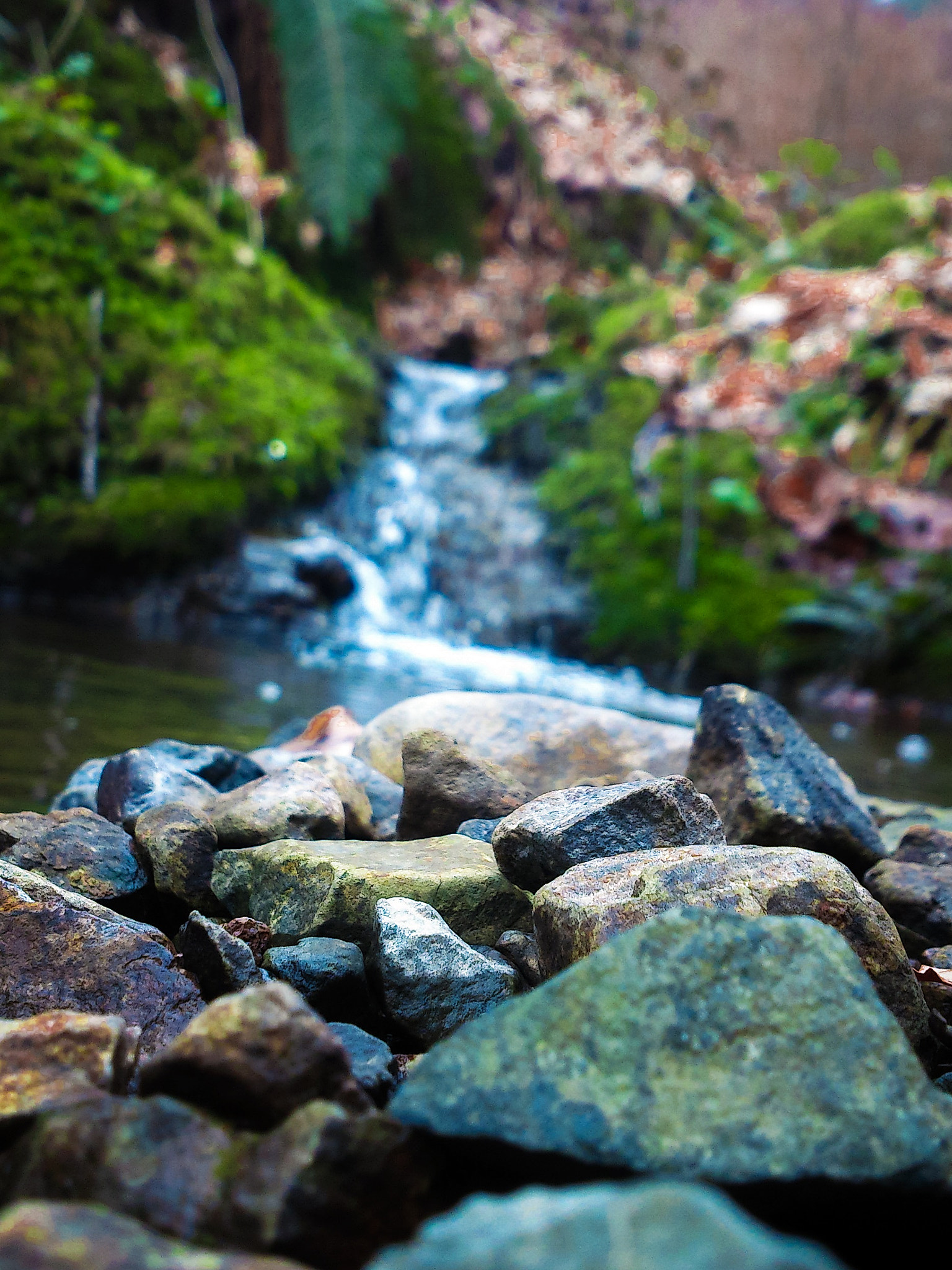 Sony Xperia V sample photo. River rocks photography