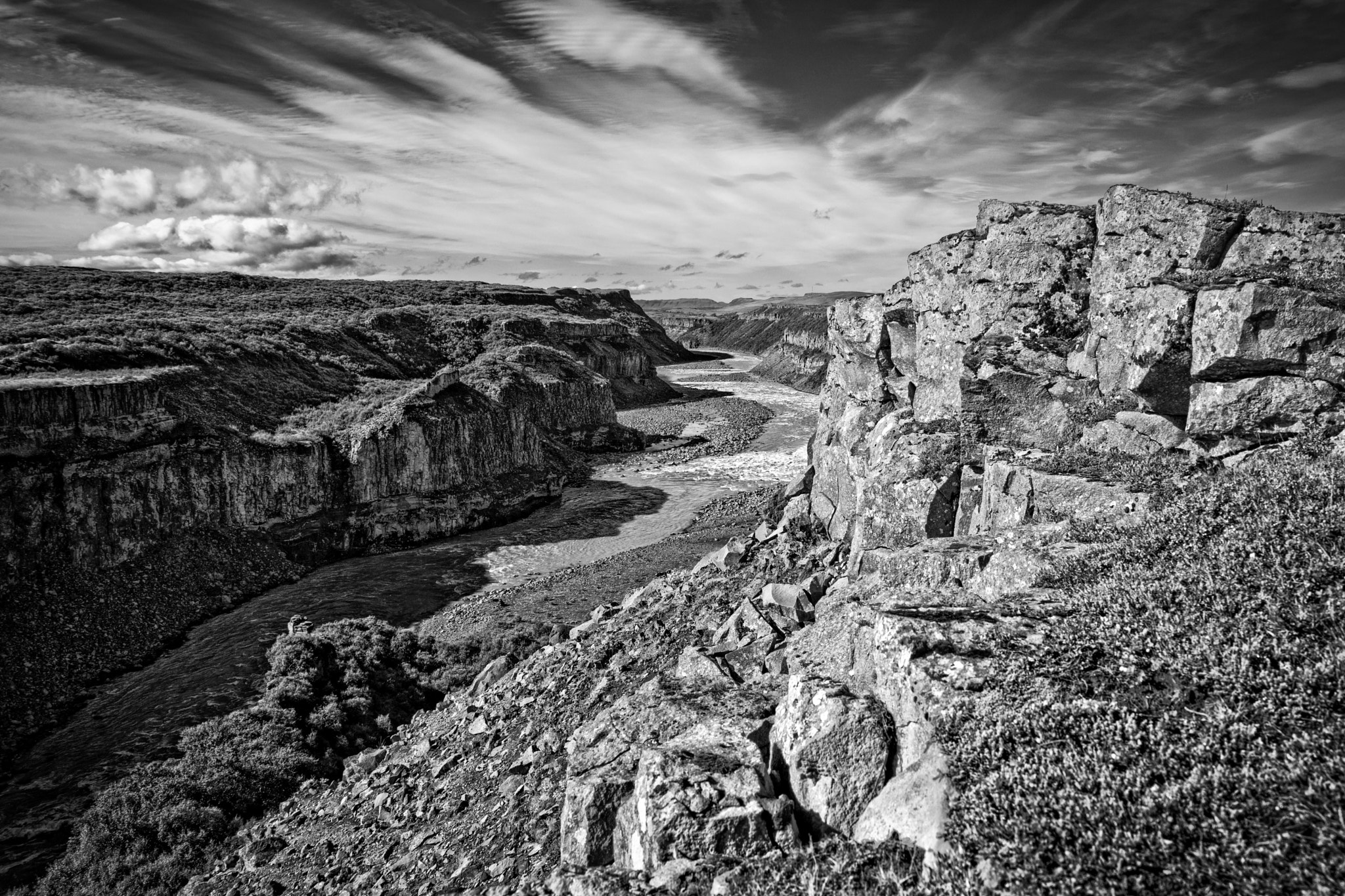 24-70mm F2.8 sample photo. Iceland rocks 20 photography