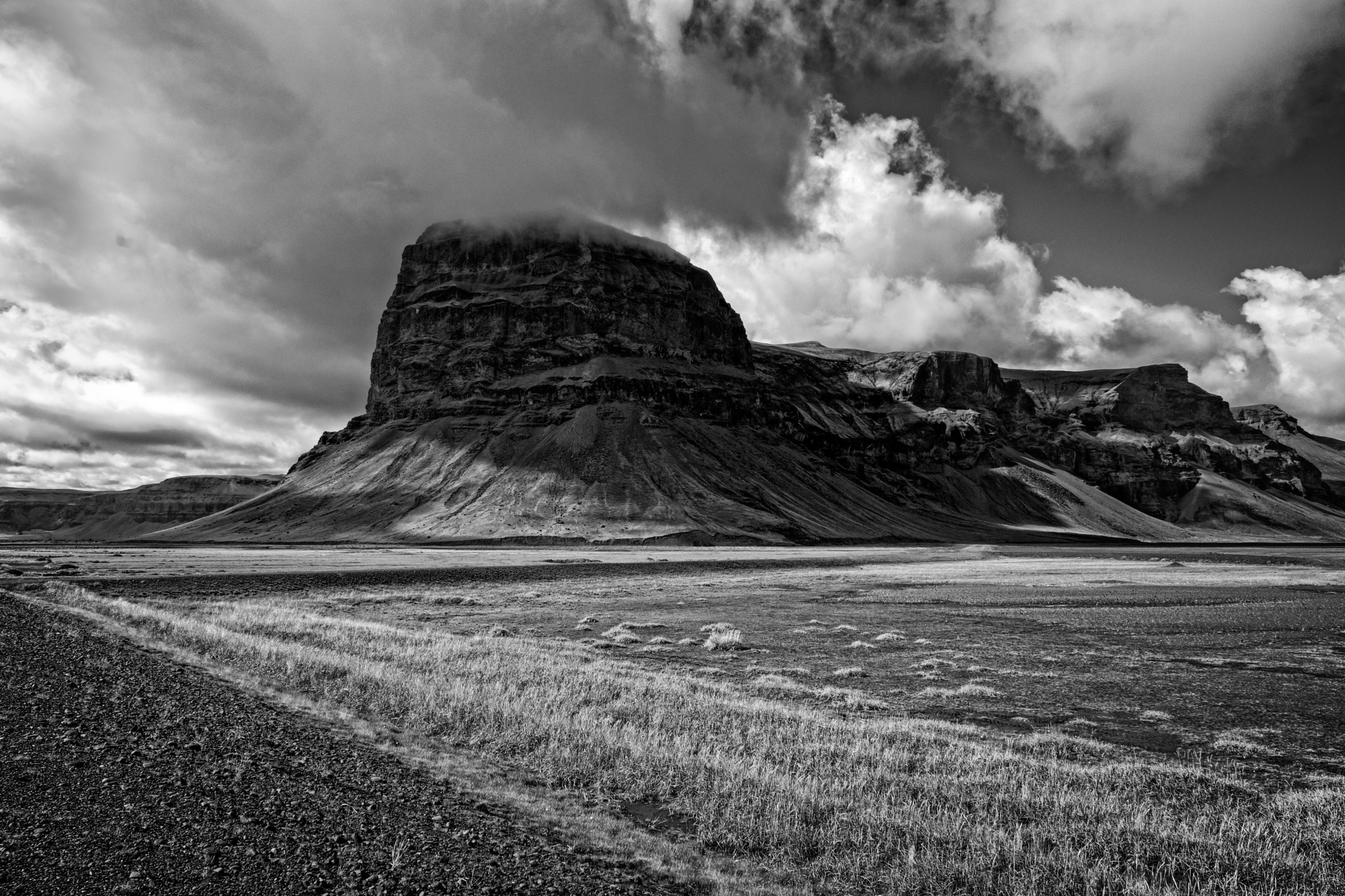 24-70mm F2.8 sample photo. Iceland rocks 27 photography